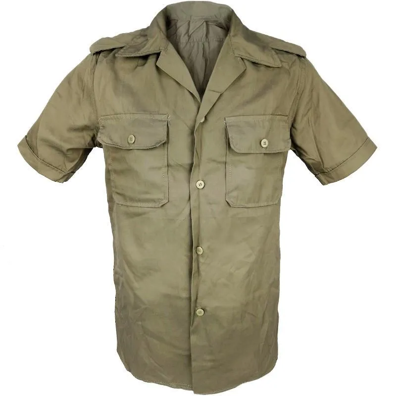 Greek Army Olive Drab Shirt