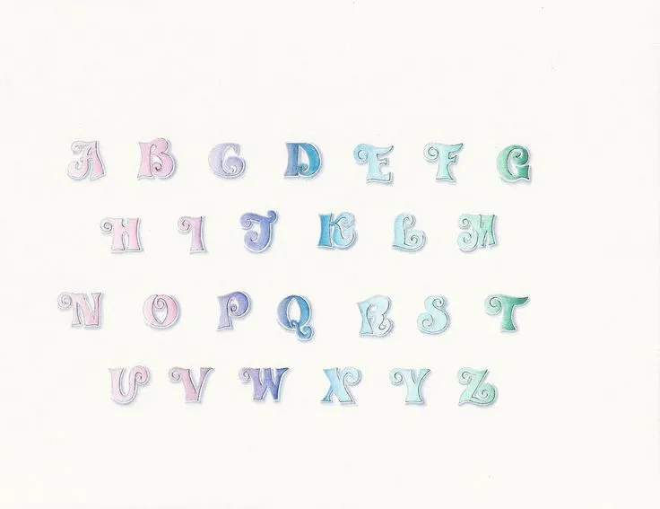 Groovy Initials
