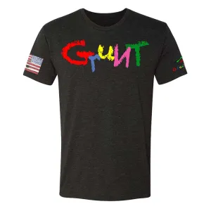 GRUNT -Crayon Shirt (OD OR CHARCOAL GRAY)