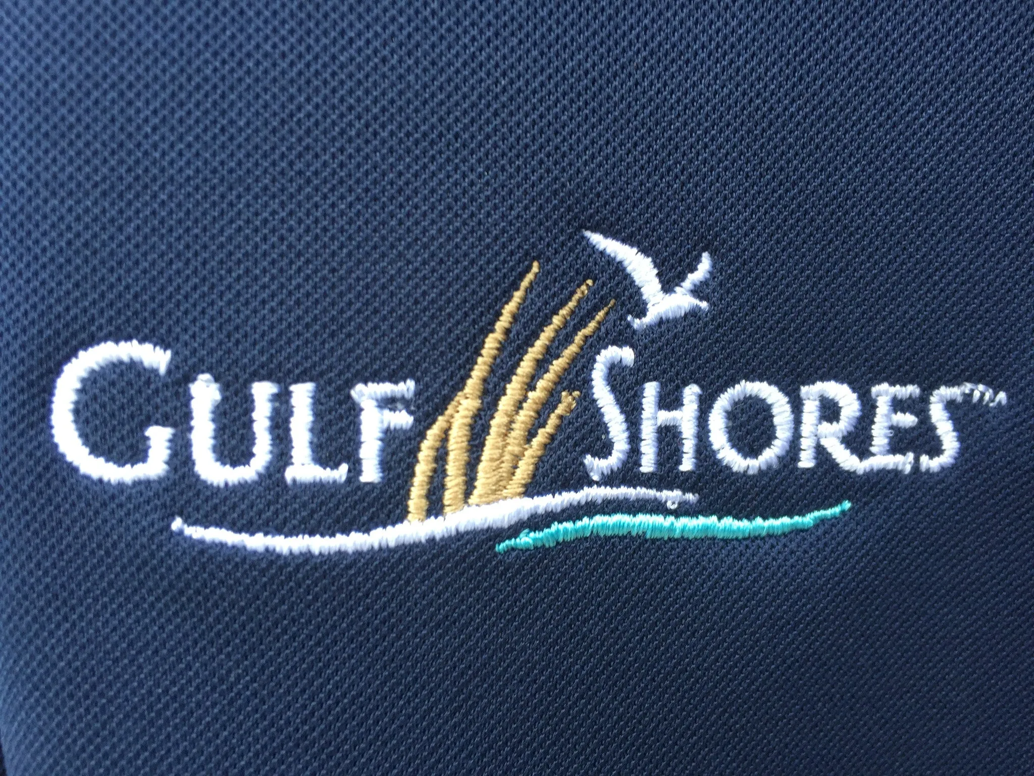 Gulf Shores Nike® Golf Polo Shirt