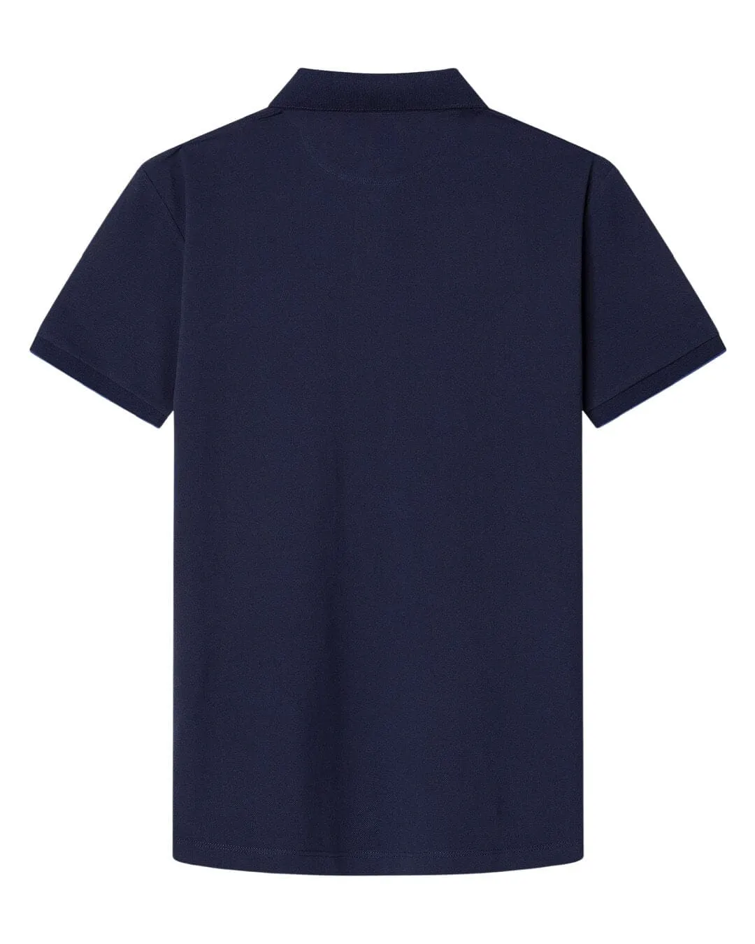 Hackett Ink Blue Swim Trim Arch Polo