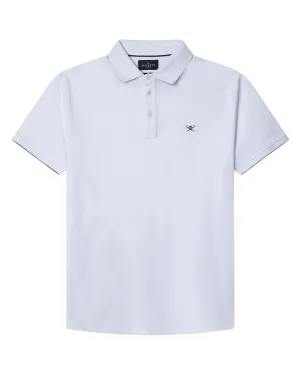 Hackett Optic White Swim Trim Arch Polo