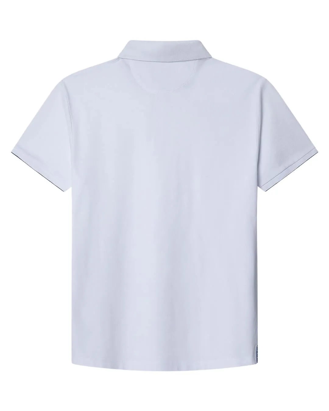 Hackett Optic White Swim Trim Arch Polo