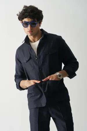 Harbor Breeze Linen Jacket