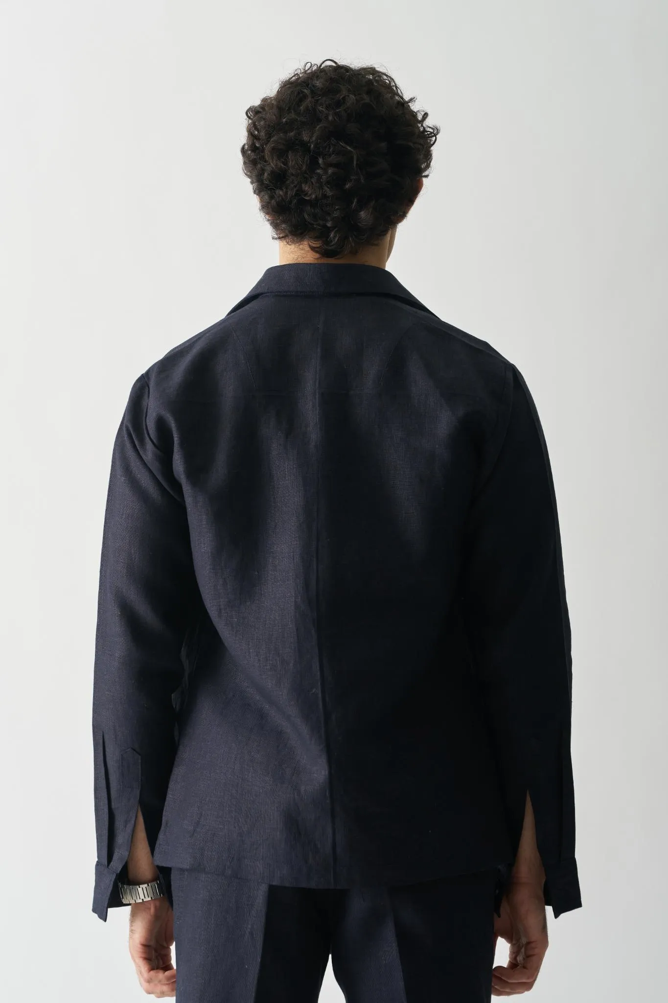 Harbor Breeze Linen Jacket