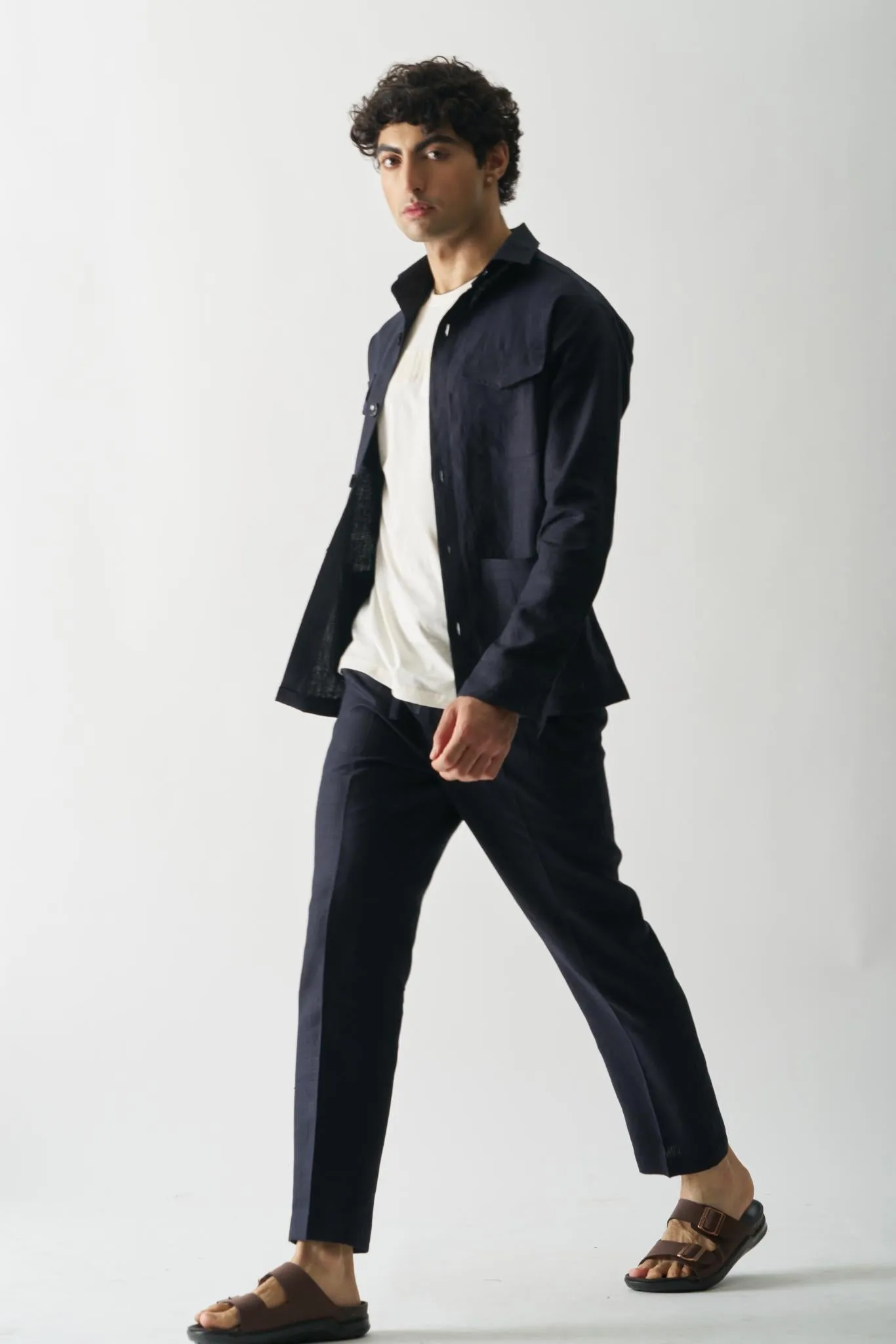 Harbor Breeze Linen Jacket
