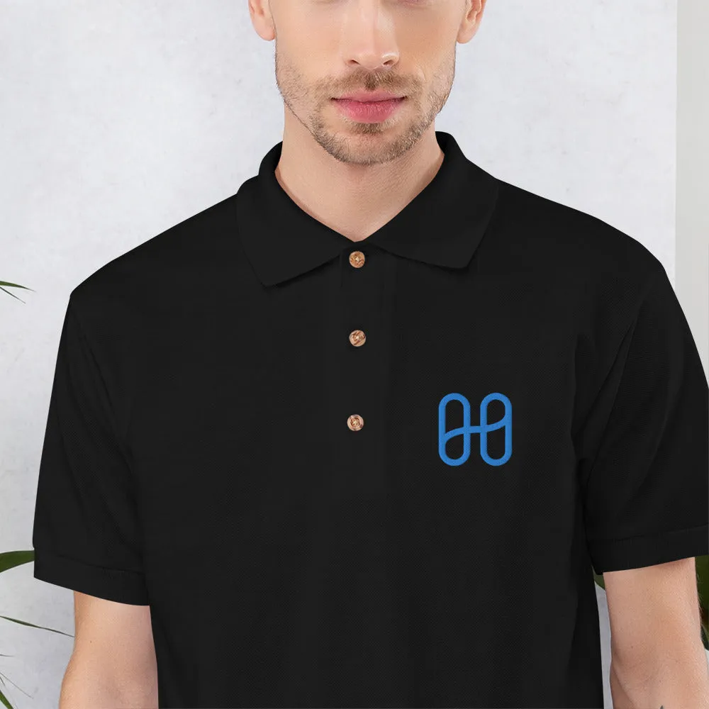Harmony One Embroidered Polo Shirt