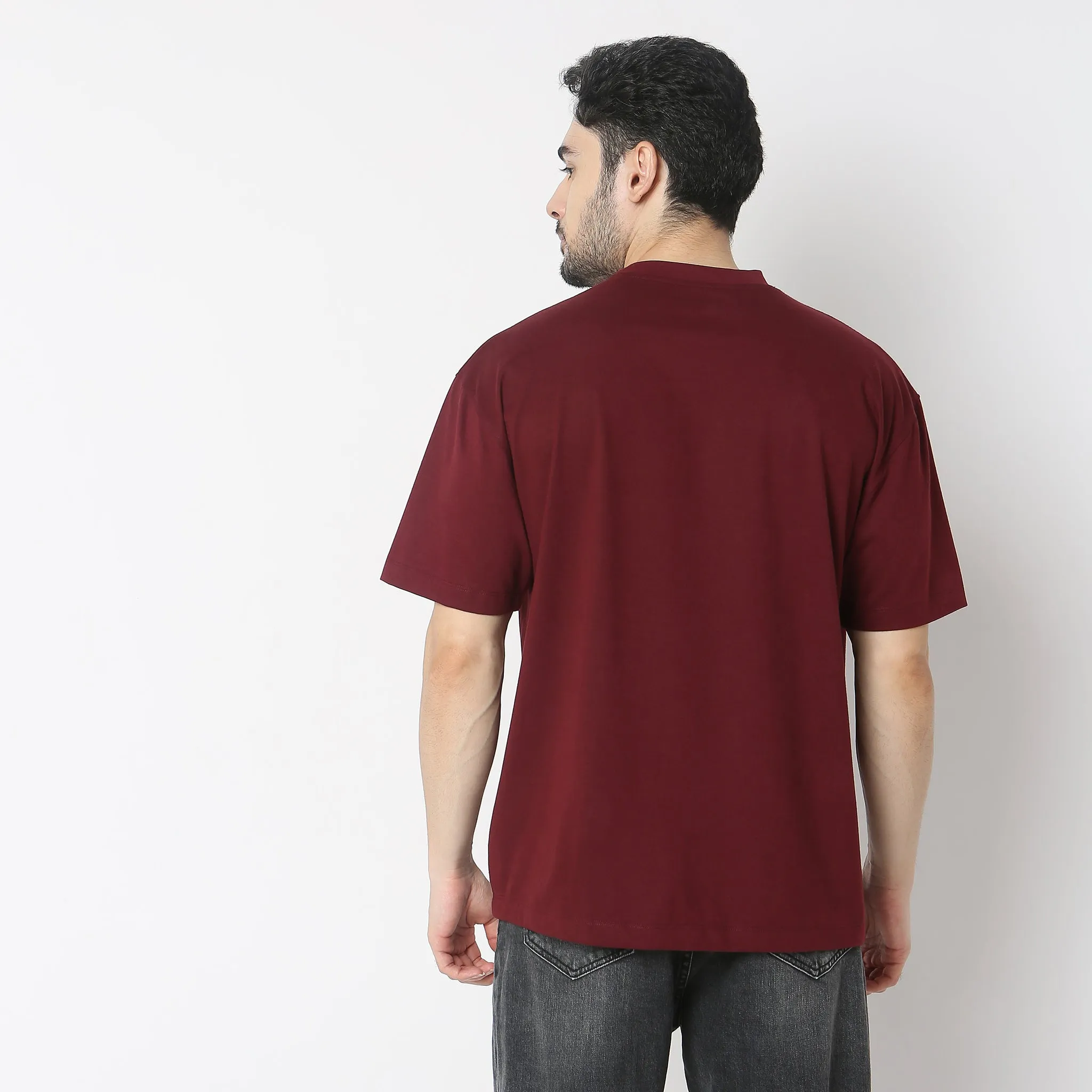 Heavy DutyTeesᵉˣ Oversized Body in an exclusive 210 GSM Patented Fabric