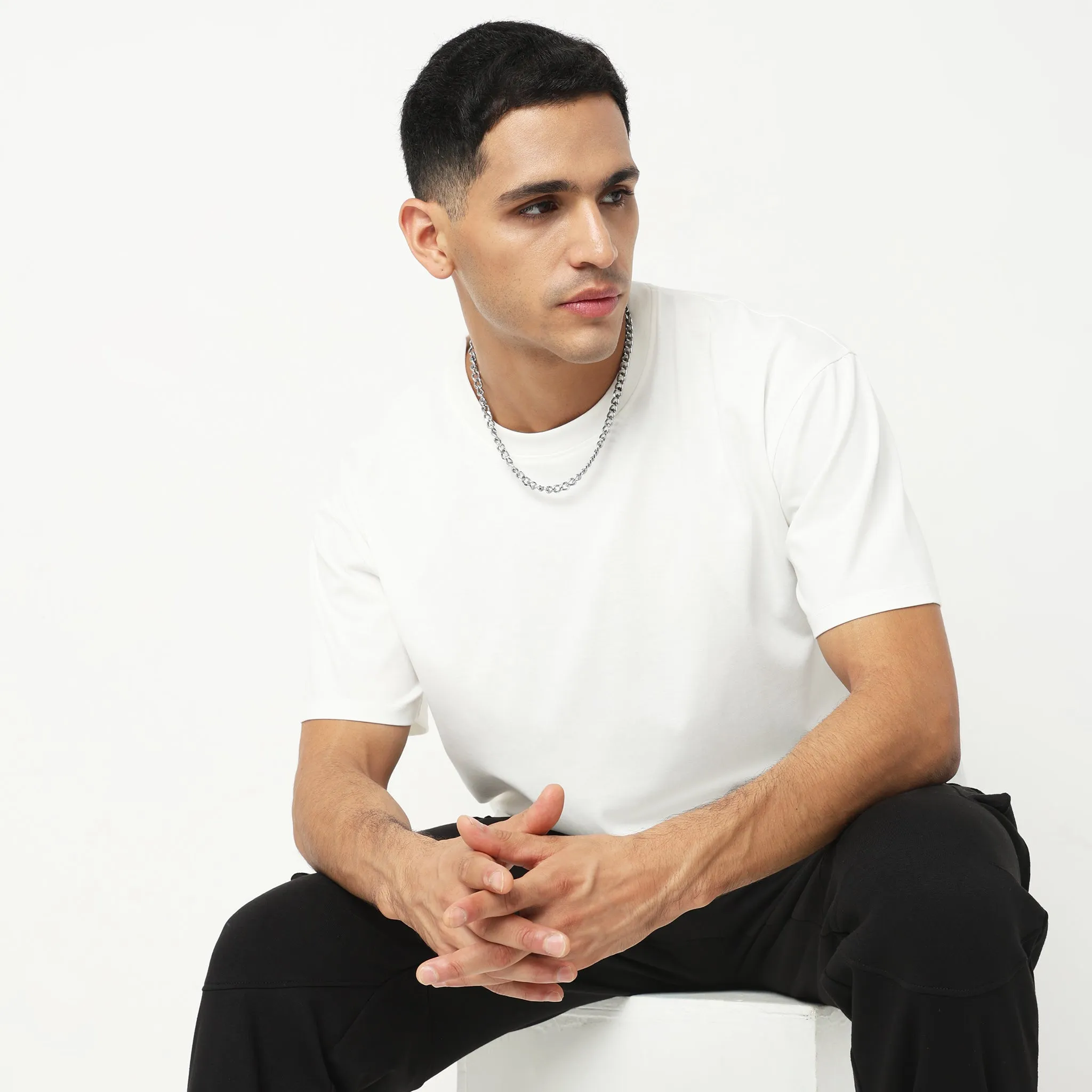 Heavy DutyTeesᵉˣ Oversized Body in an exclusive 210 GSM Patented Fabric