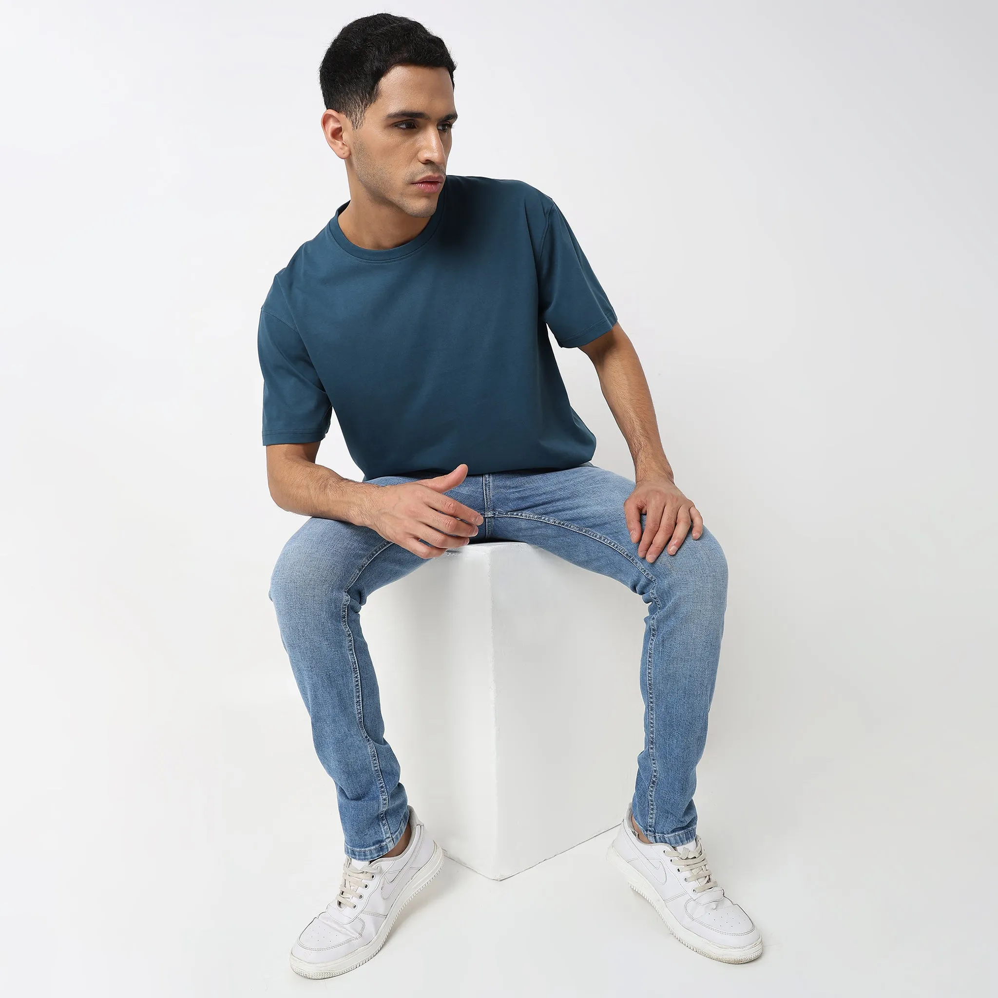 Heavy DutyTeesᵉˣ Oversized Body in an exclusive 210 GSM Patented Fabric