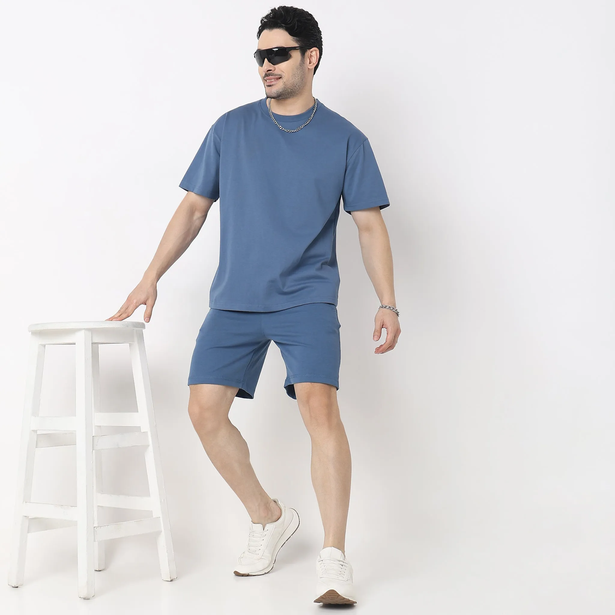 Heavy DutyTeesᵉˣ Oversized Body in an exclusive 210 GSM Patented Fabric