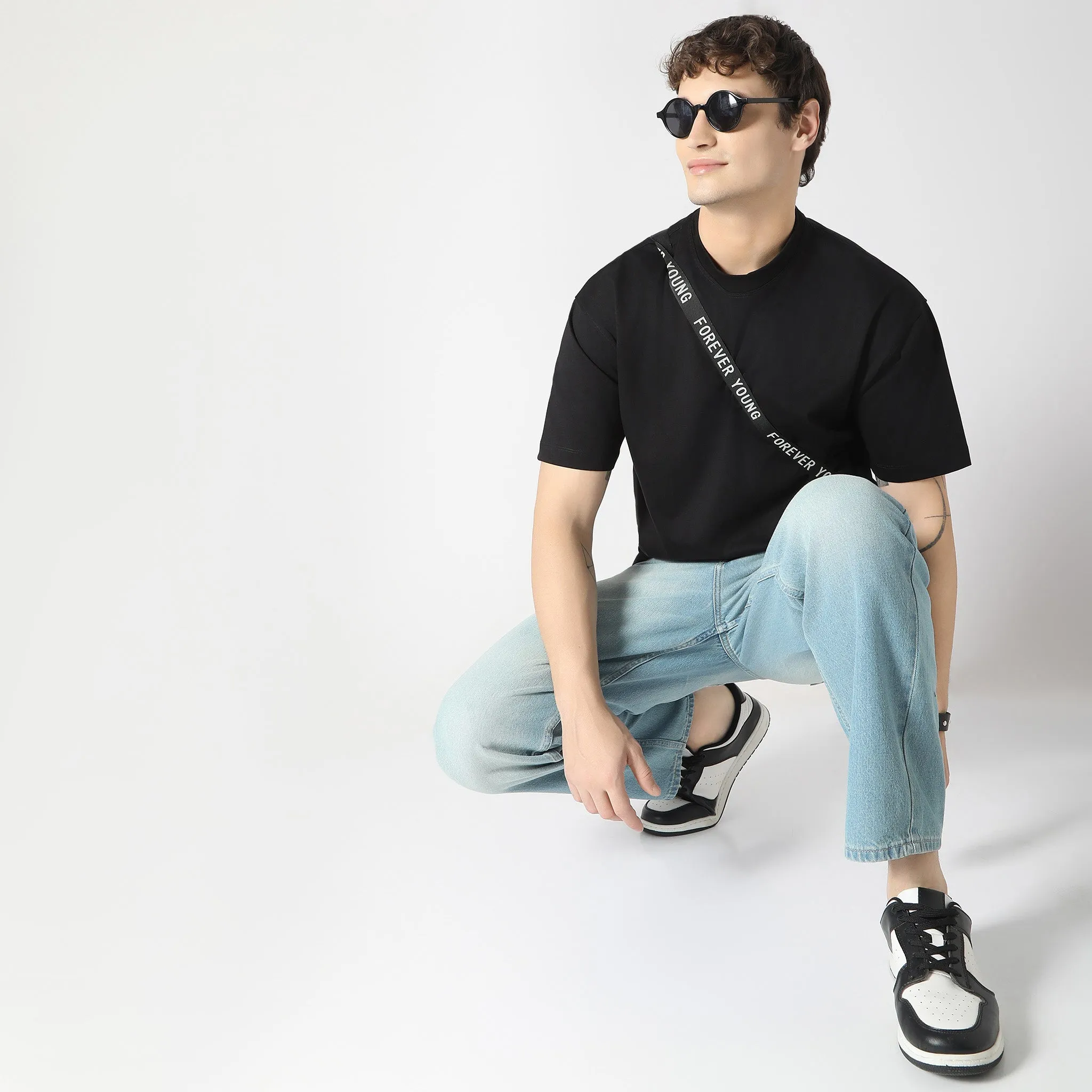 Heavy DutyTeesᵉˣ Oversized Body in an exclusive 210 GSM Patented Fabric