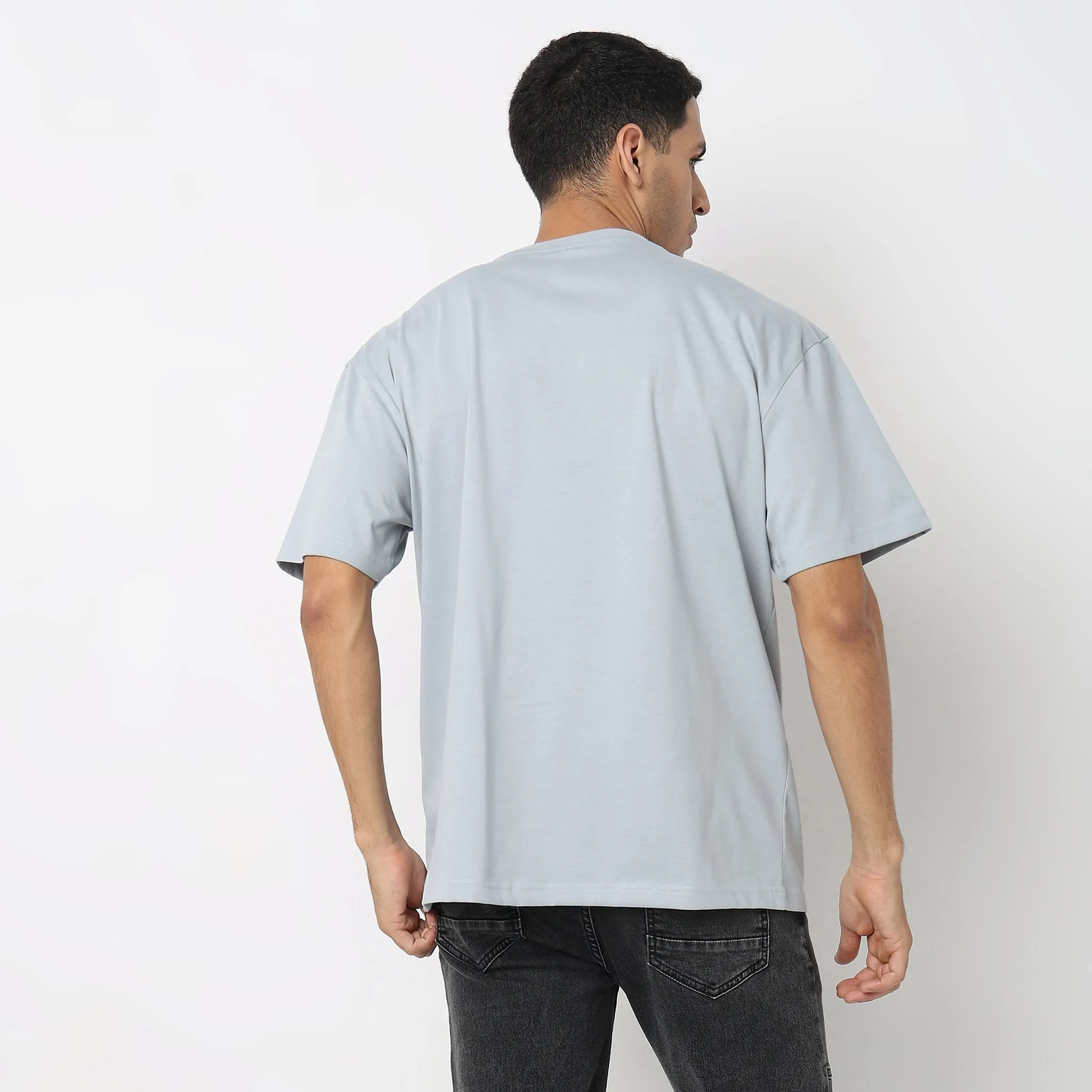 Heavy DutyTeesᵉˣ Oversized Body in an exclusive 210 GSM Patented Fabric