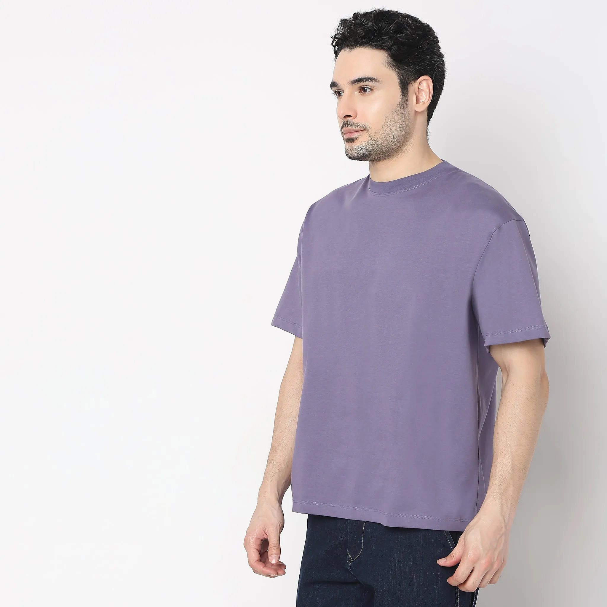 Heavy DutyTeesᵉˣ Oversized Body in an exclusive 210 GSM Patented Fabric