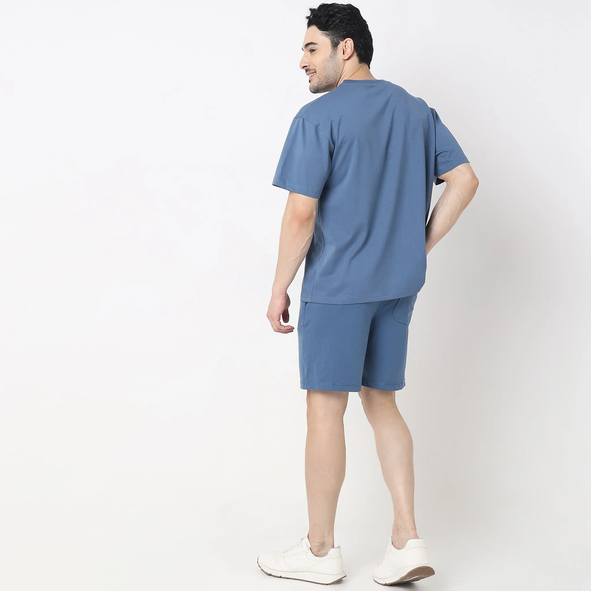 Heavy DutyTeesᵉˣ Oversized Body in an exclusive 210 GSM Patented Fabric