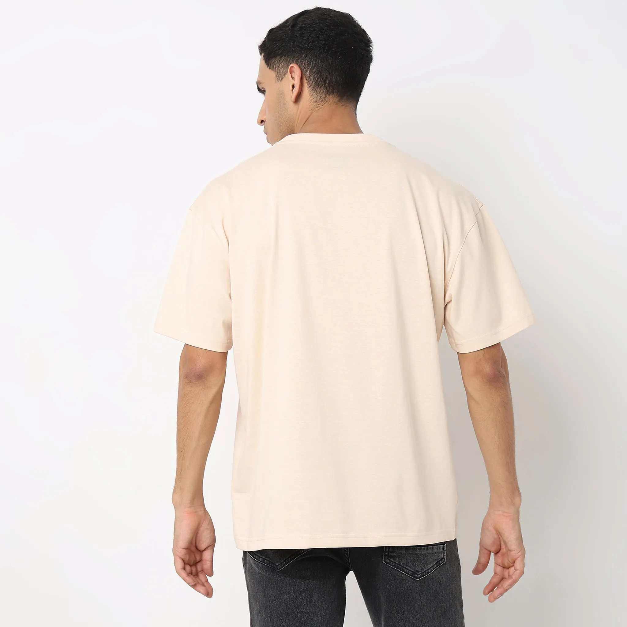 Heavy DutyTeesᵉˣ Oversized Body in an exclusive 210 GSM Patented Fabric