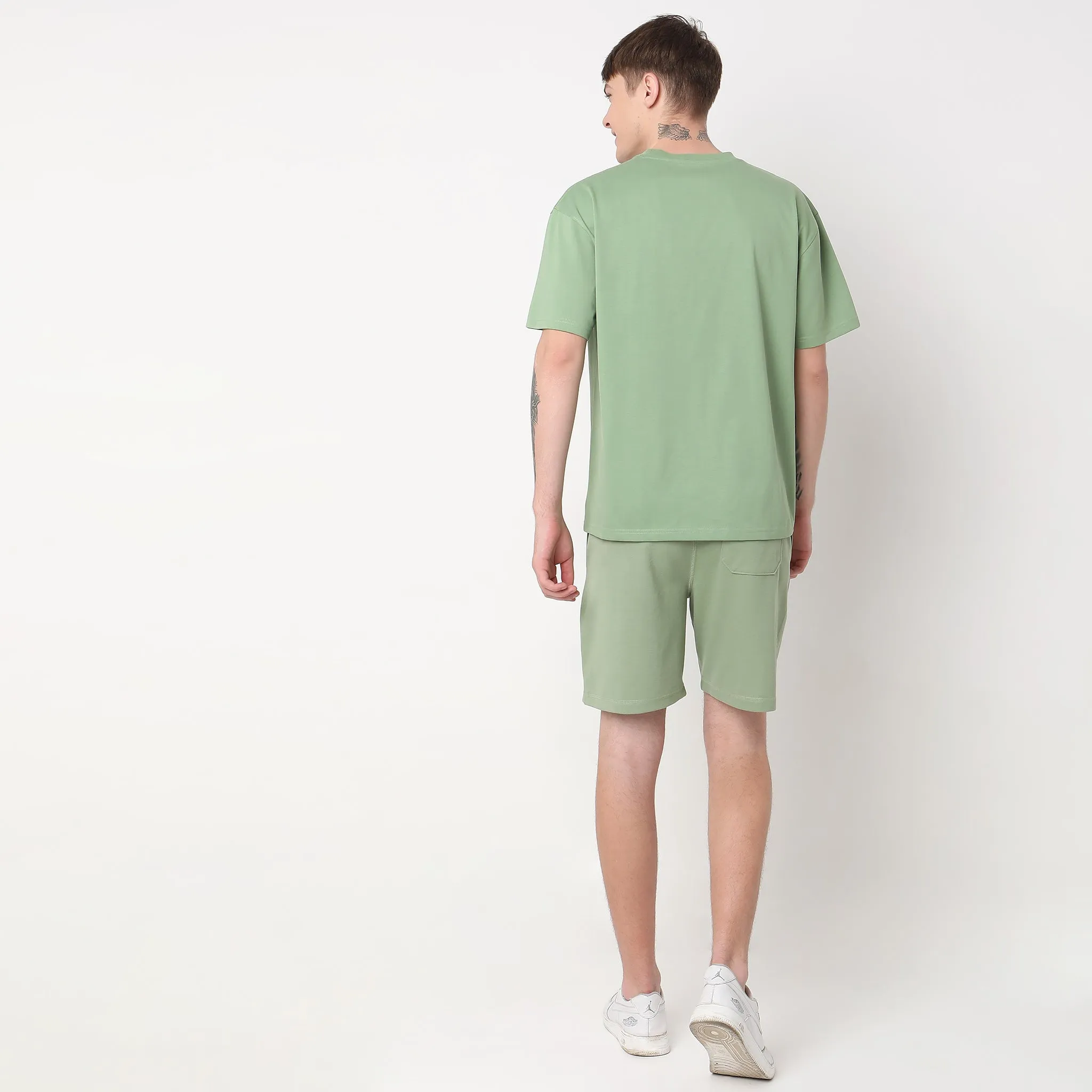 Heavy DutyTeesᵉˣ Oversized Body in an exclusive 210 GSM Patented Fabric