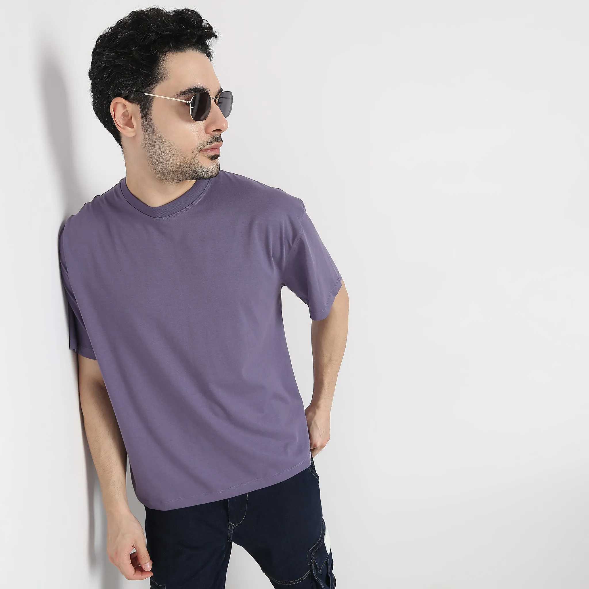 Heavy DutyTeesᵉˣ Oversized Body in an exclusive 210 GSM Patented Fabric