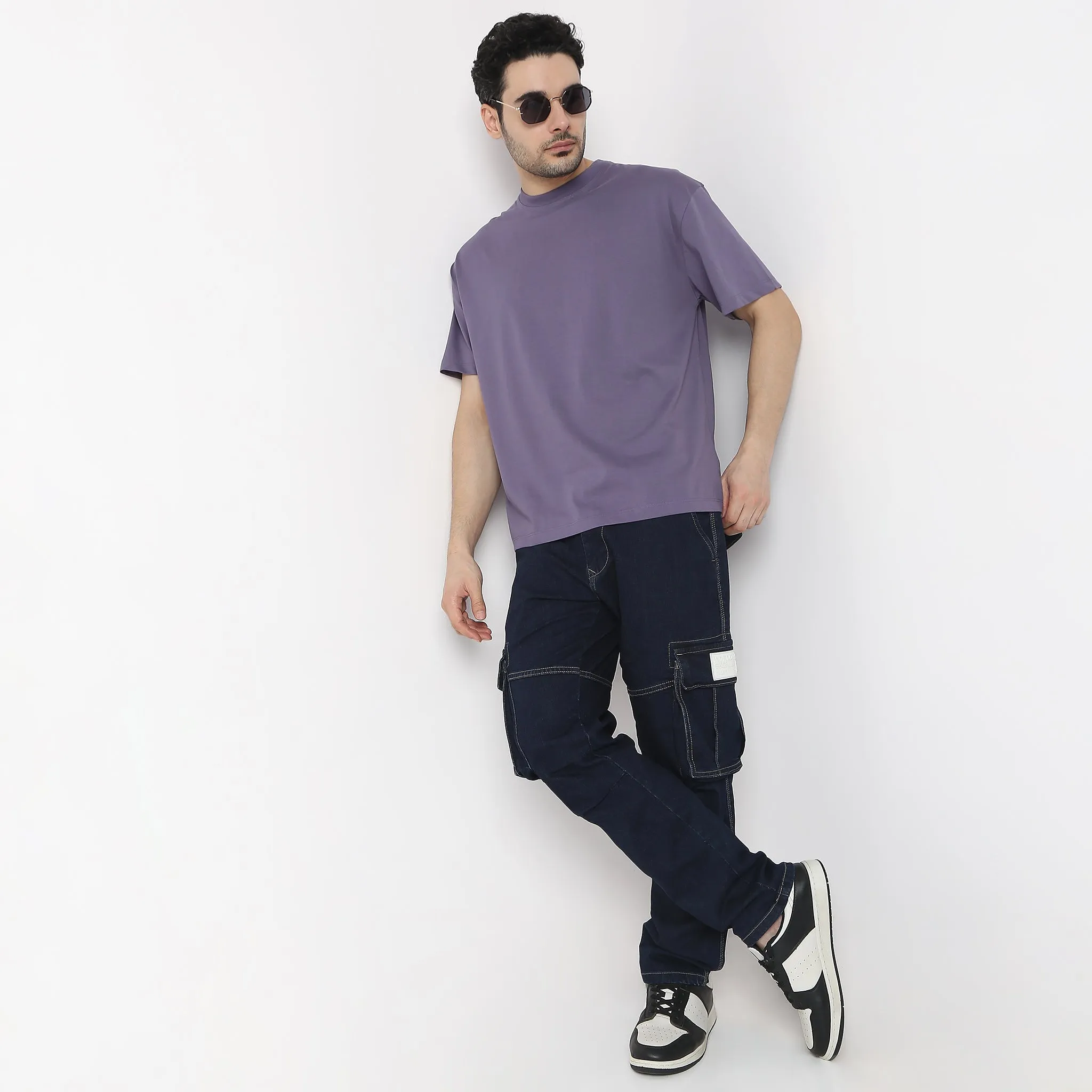 Heavy DutyTeesᵉˣ Oversized Body in an exclusive 210 GSM Patented Fabric