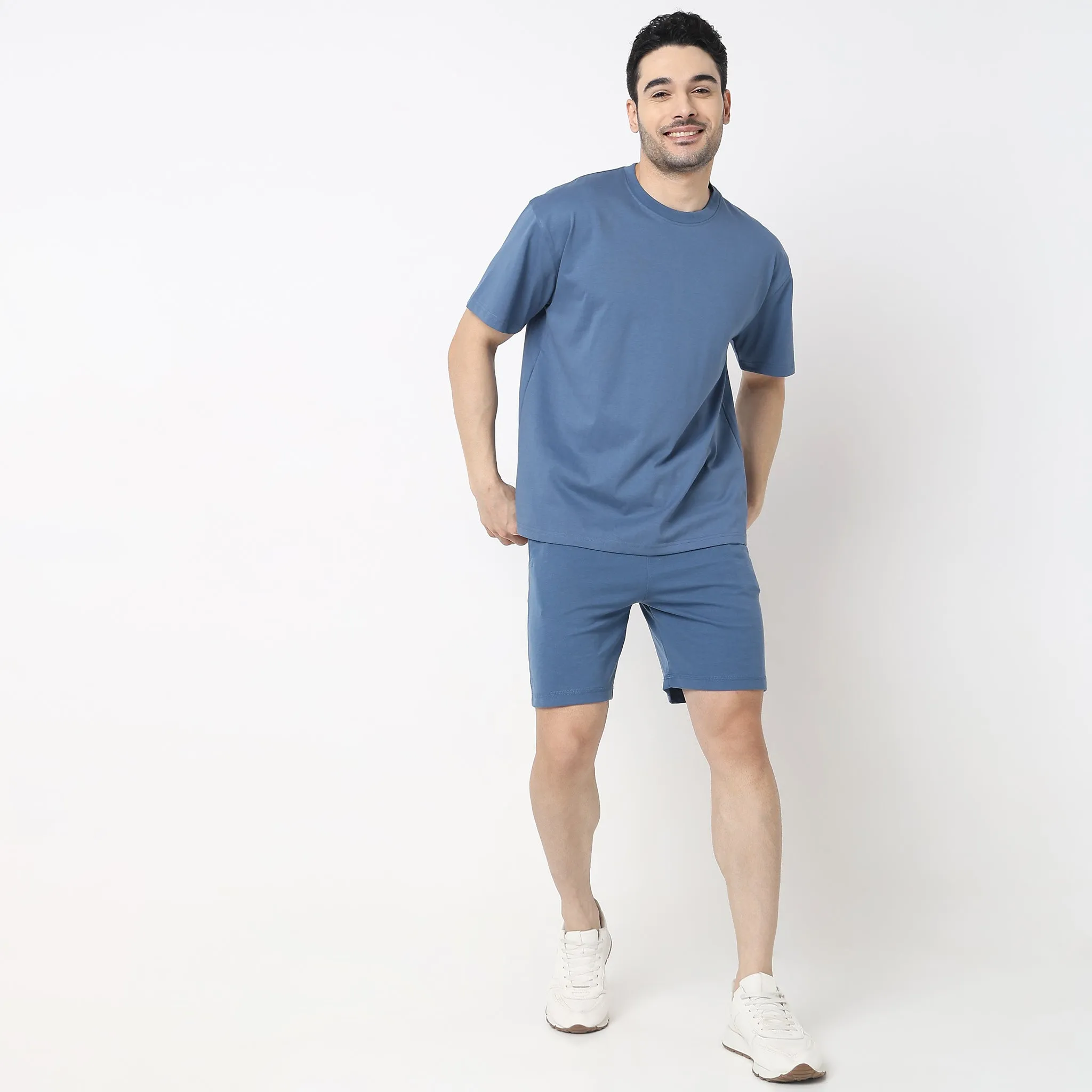 Heavy DutyTeesᵉˣ Oversized Body in an exclusive 210 GSM Patented Fabric