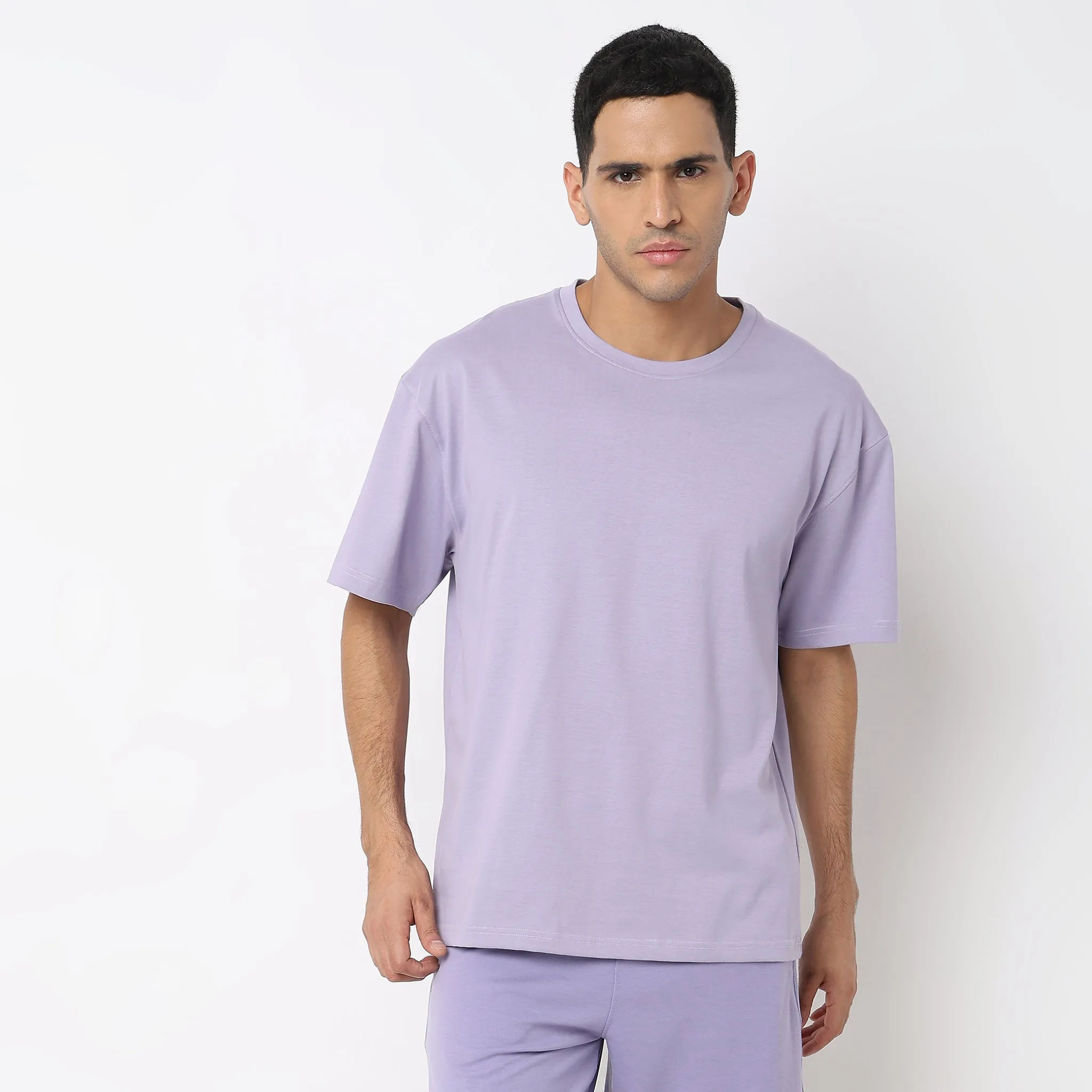 Heavy DutyTeesᵉˣ Oversized Body in an exclusive 210 GSM Patented Fabric