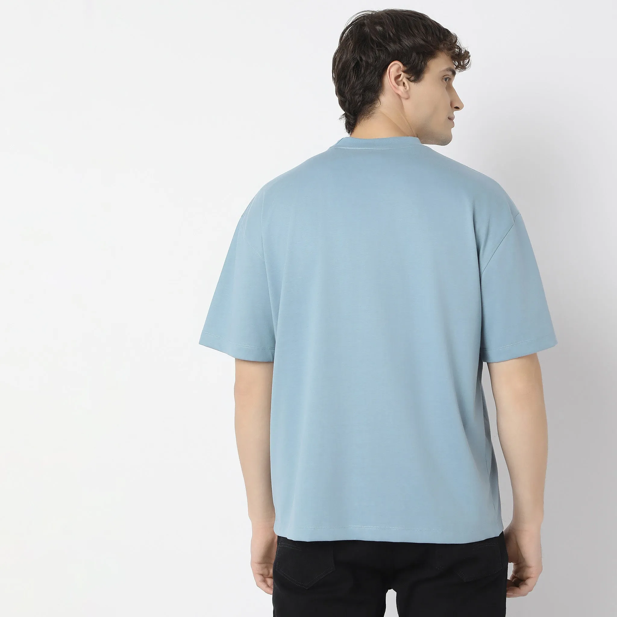 Heavy DutyTeesᵉˣ Oversized Body in an exclusive 210 GSM Patented Fabric