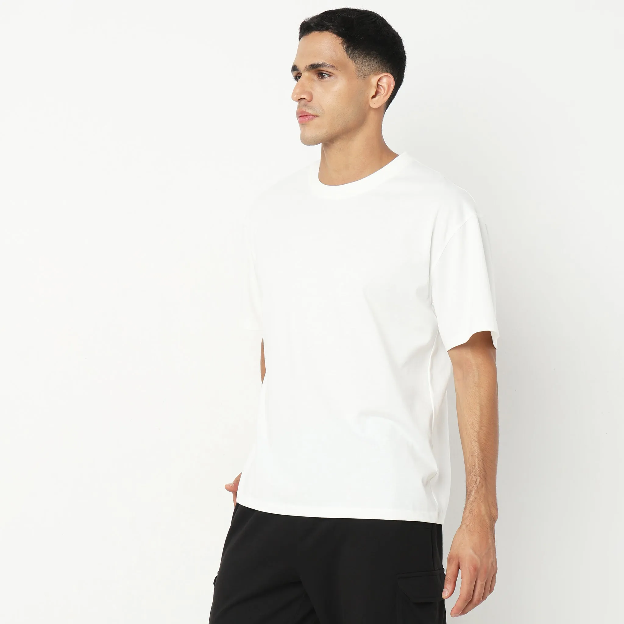 Heavy DutyTeesᵉˣ Oversized Body in an exclusive 210 GSM Patented Fabric