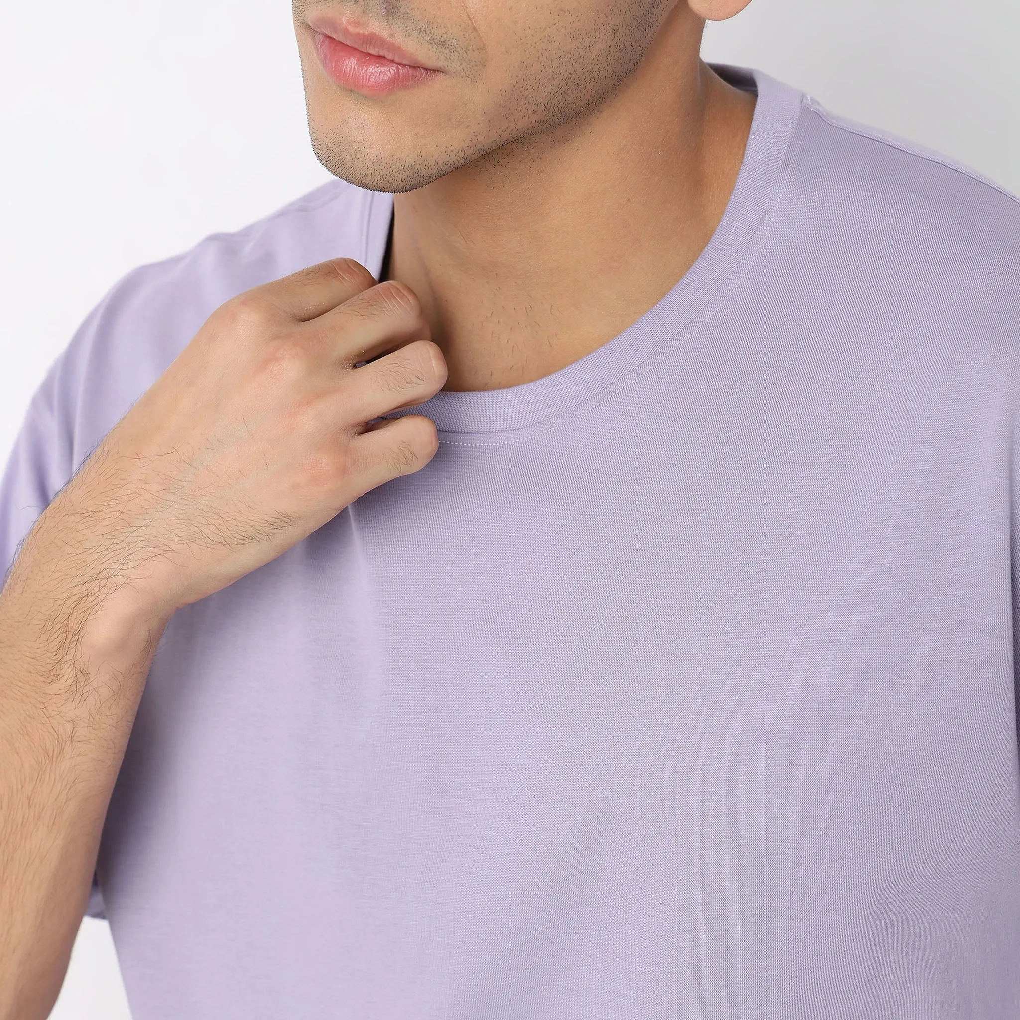 Heavy DutyTeesᵉˣ Oversized Body in an exclusive 210 GSM Patented Fabric