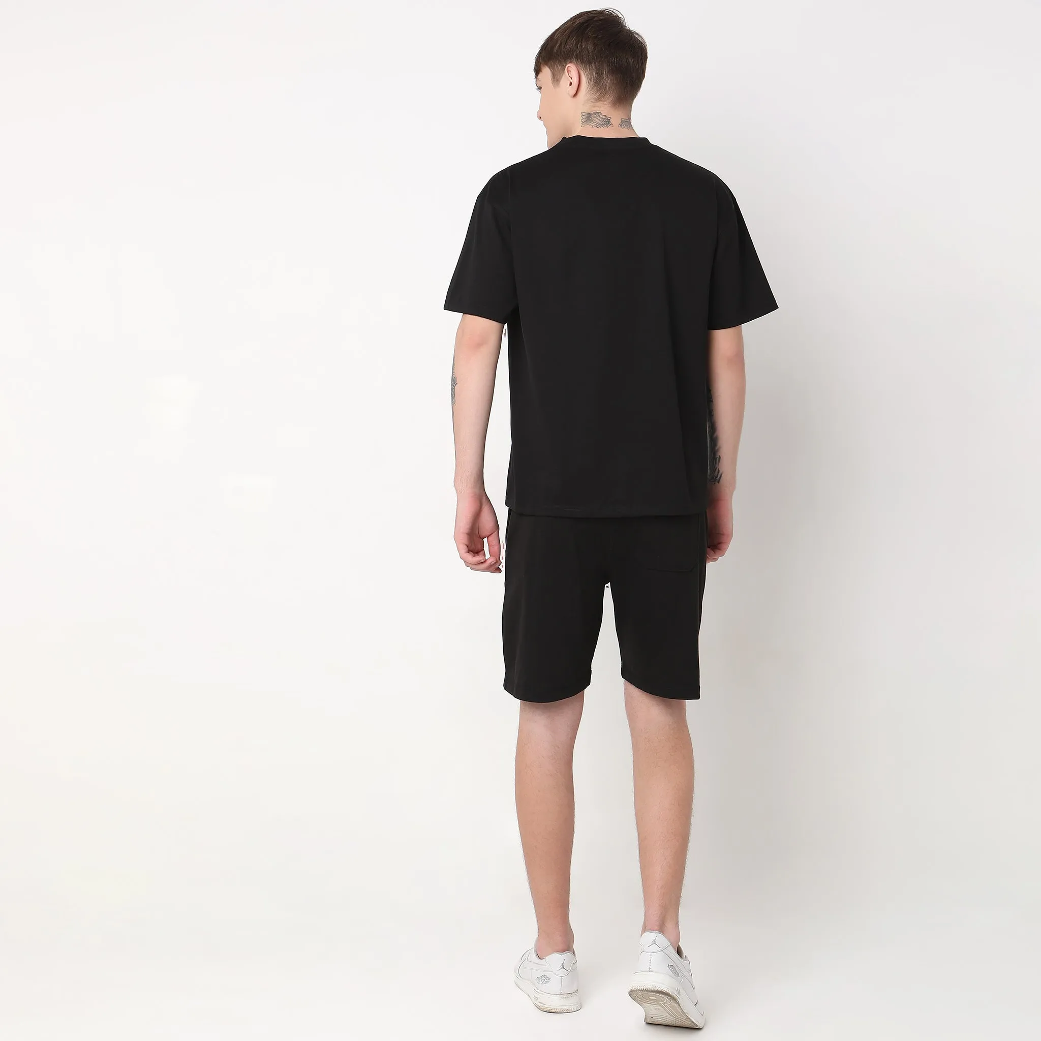 Heavy DutyTeesᵉˣ Oversized Body in an exclusive 210 GSM Patented Fabric