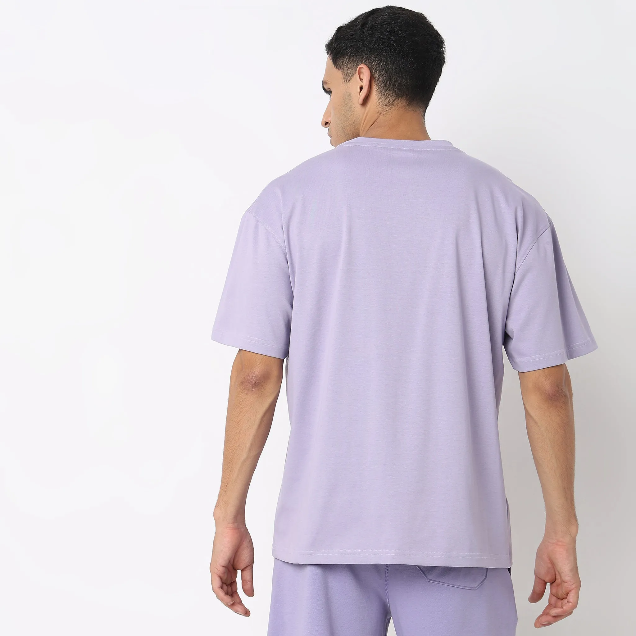 Heavy DutyTeesᵉˣ Oversized Body in an exclusive 210 GSM Patented Fabric