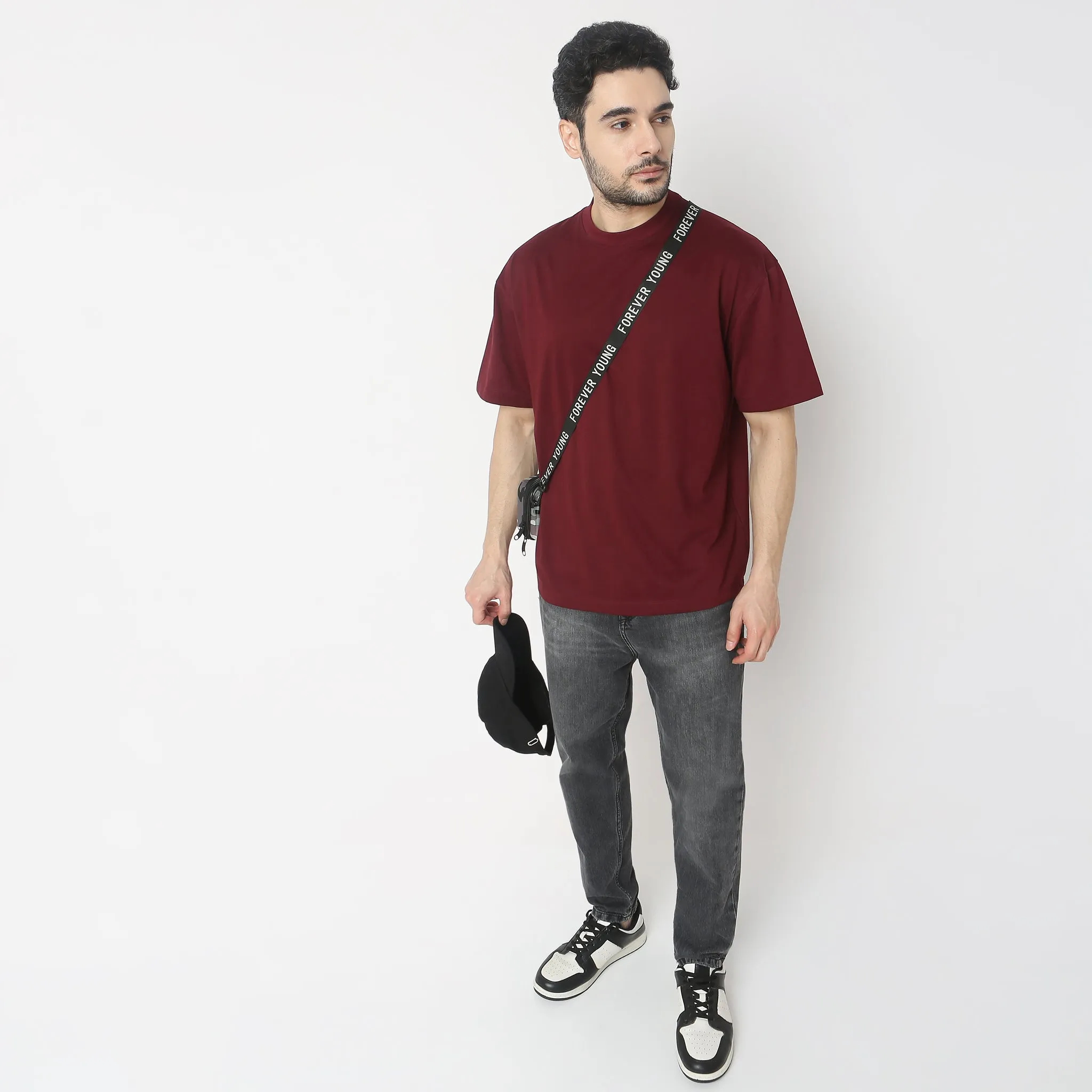 Heavy DutyTeesᵉˣ Oversized Body in an exclusive 210 GSM Patented Fabric