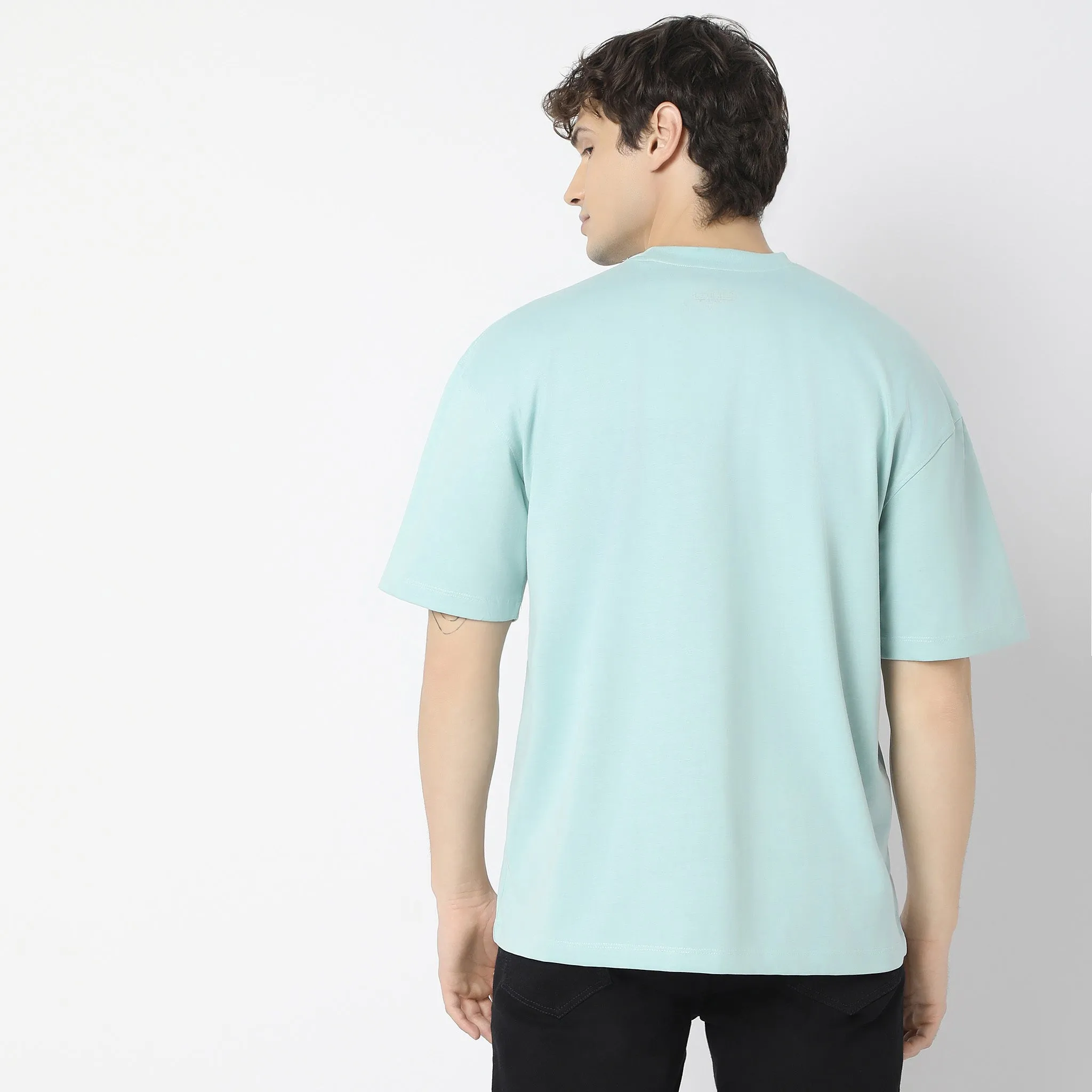 Heavy DutyTeesᵉˣ Oversized Body in an exclusive 210 GSM Patented Fabric