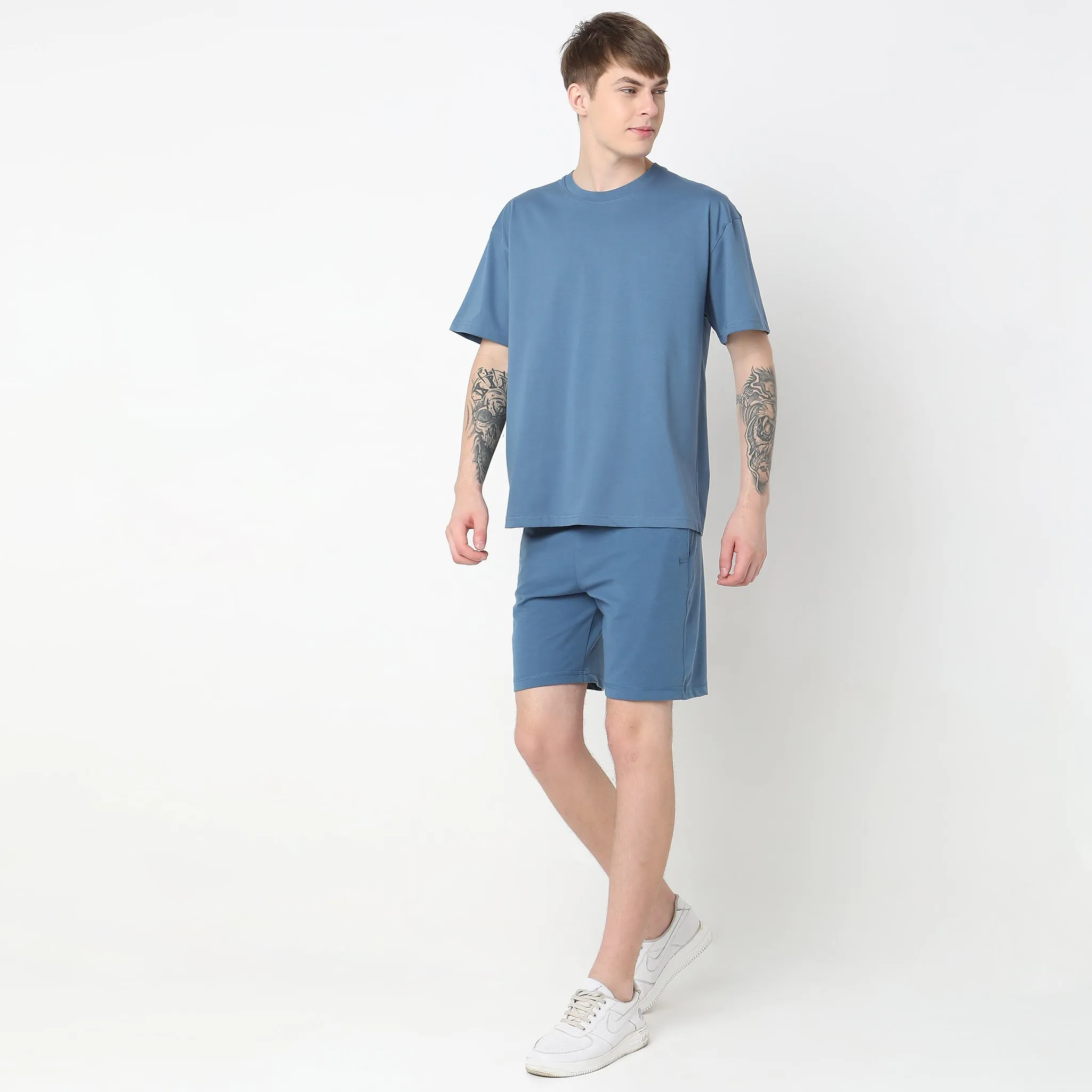 Heavy DutyTeesᵉˣ Oversized Body in an exclusive 210 GSM Patented Fabric