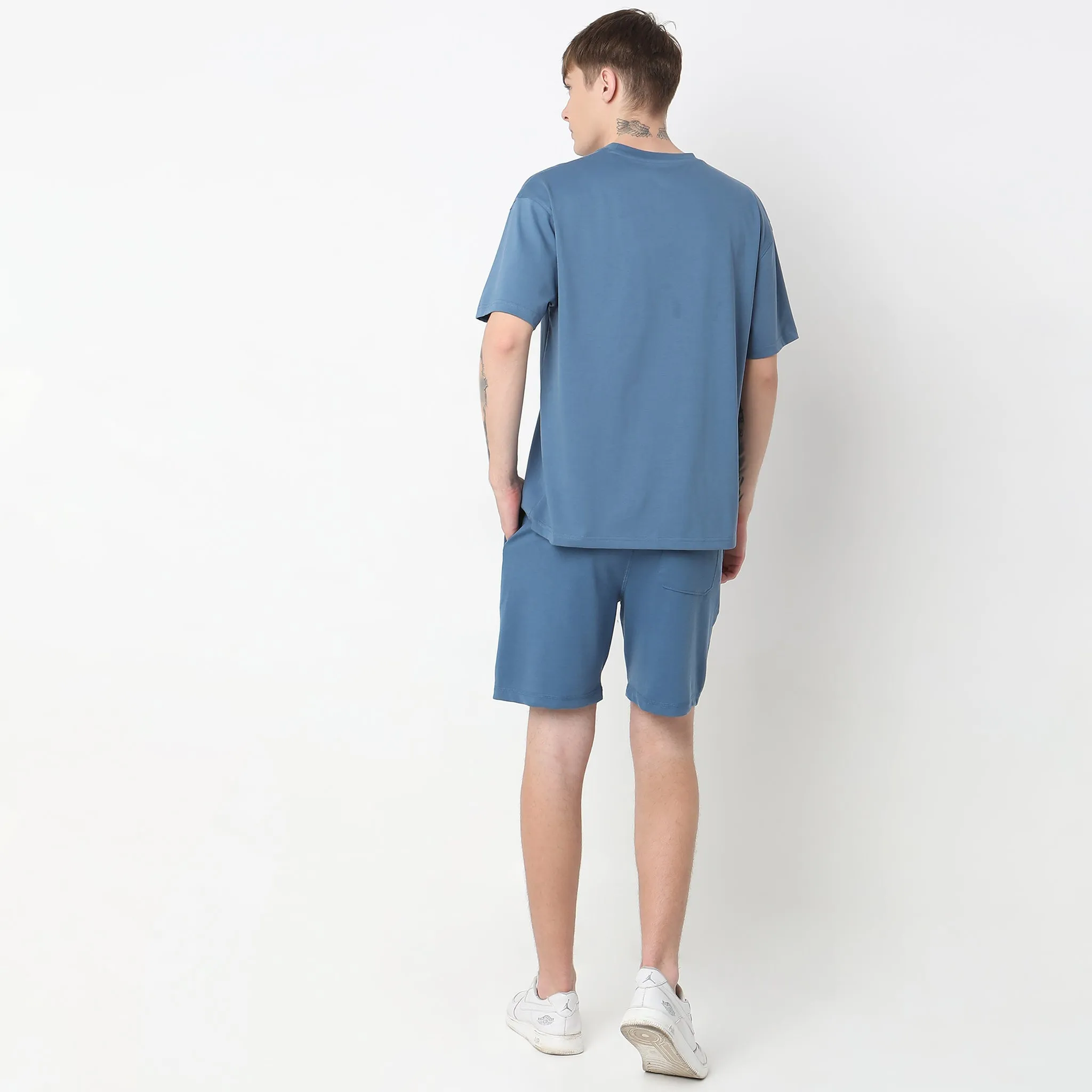 Heavy DutyTeesᵉˣ Oversized Body in an exclusive 210 GSM Patented Fabric