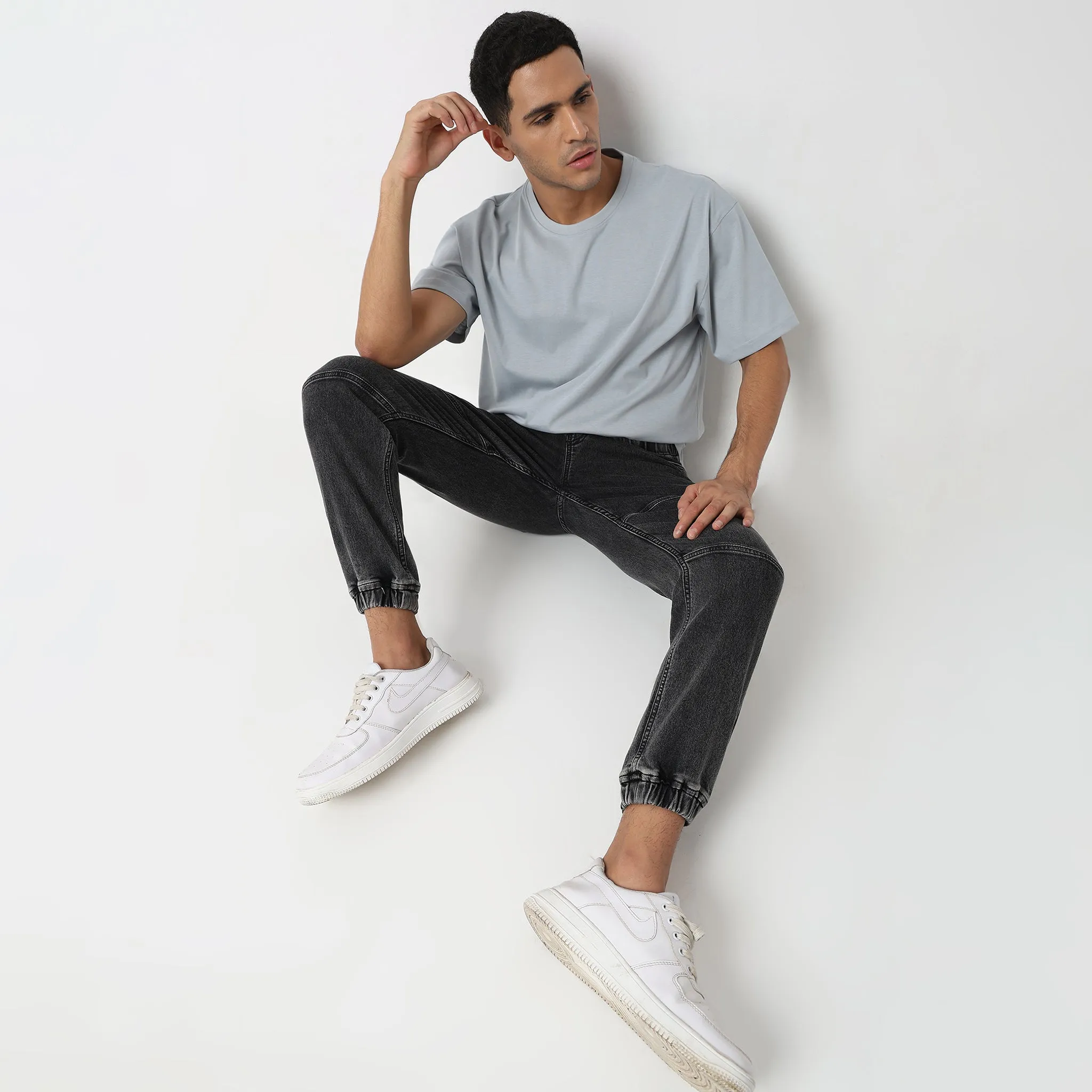 Heavy DutyTeesᵉˣ Oversized Body in an exclusive 210 GSM Patented Fabric
