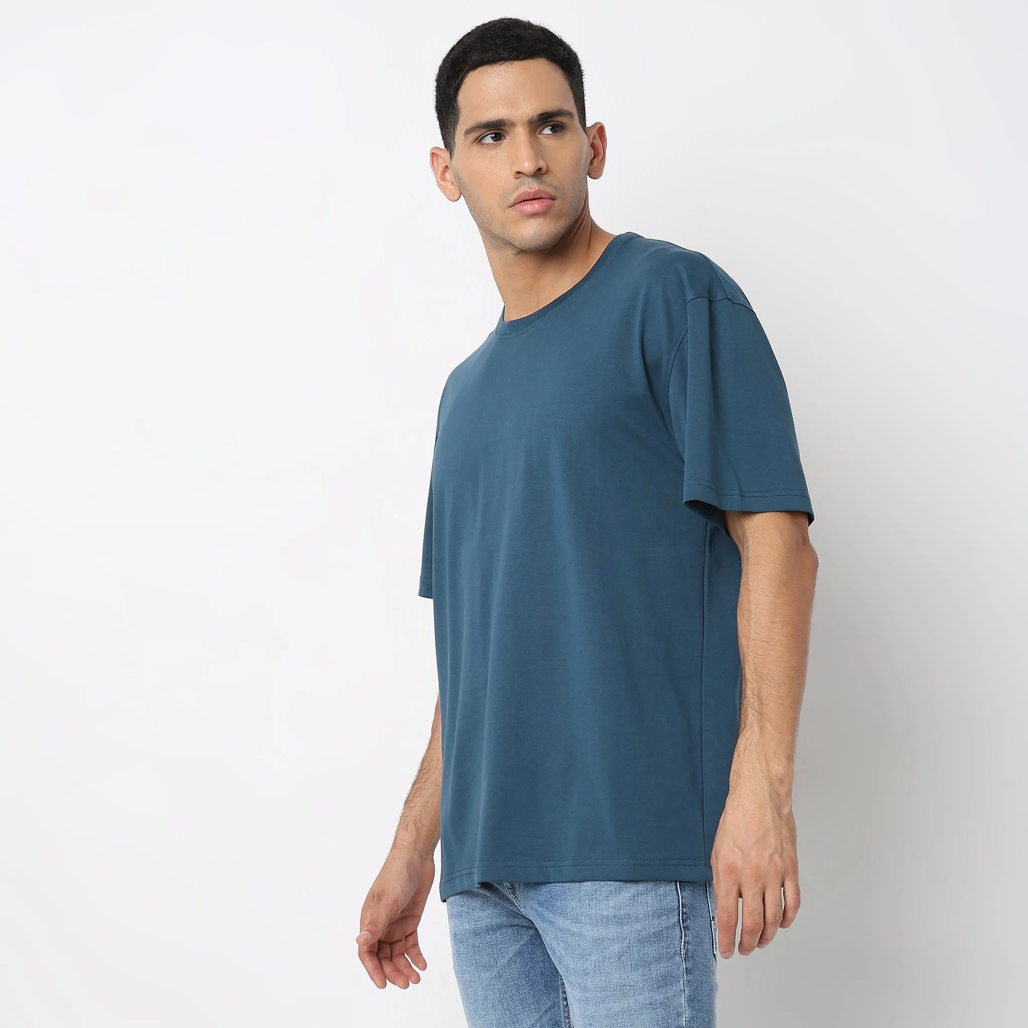 Heavy DutyTeesᵉˣ Oversized Body in an exclusive 210 GSM Patented Fabric
