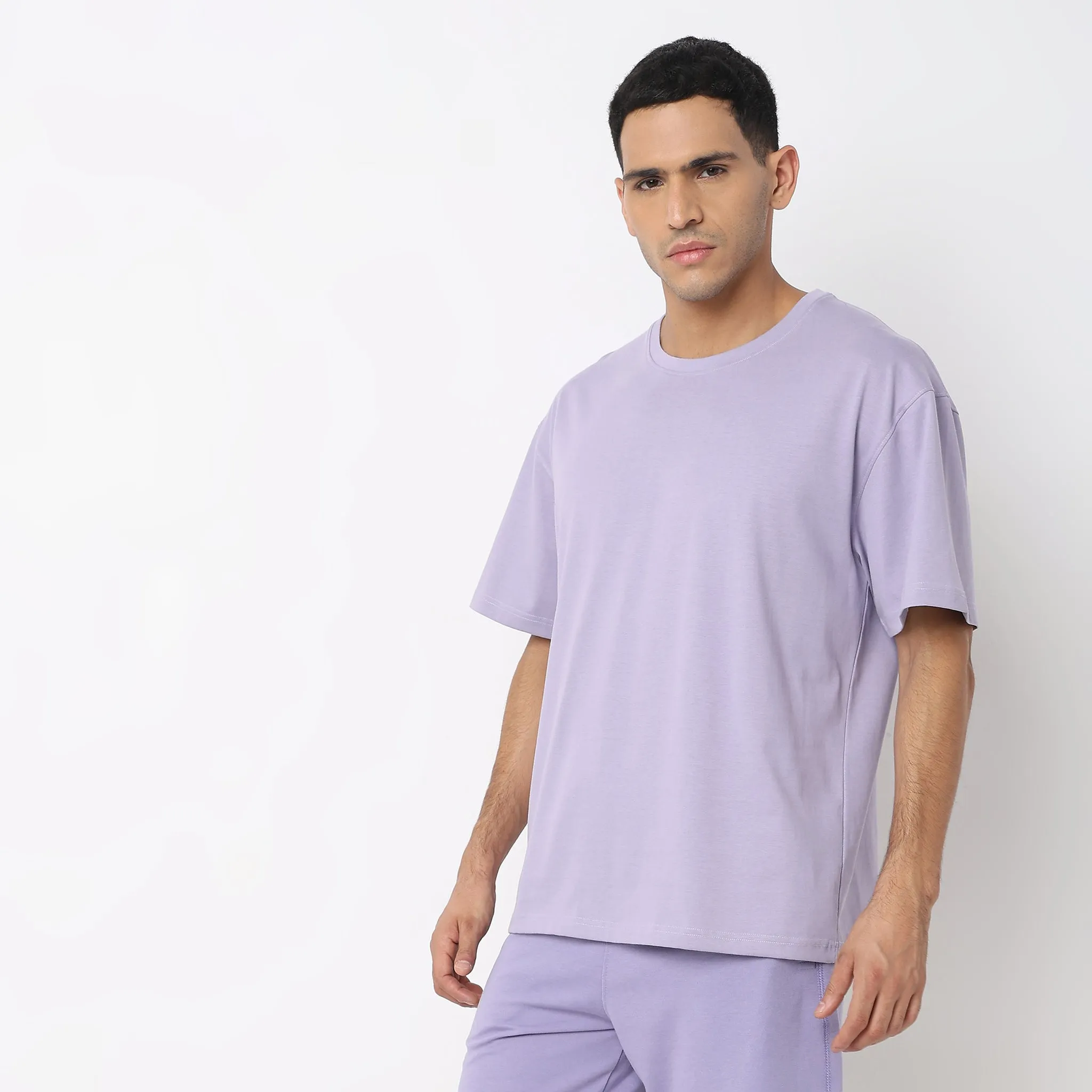 Heavy DutyTeesᵉˣ Oversized Body in an exclusive 210 GSM Patented Fabric