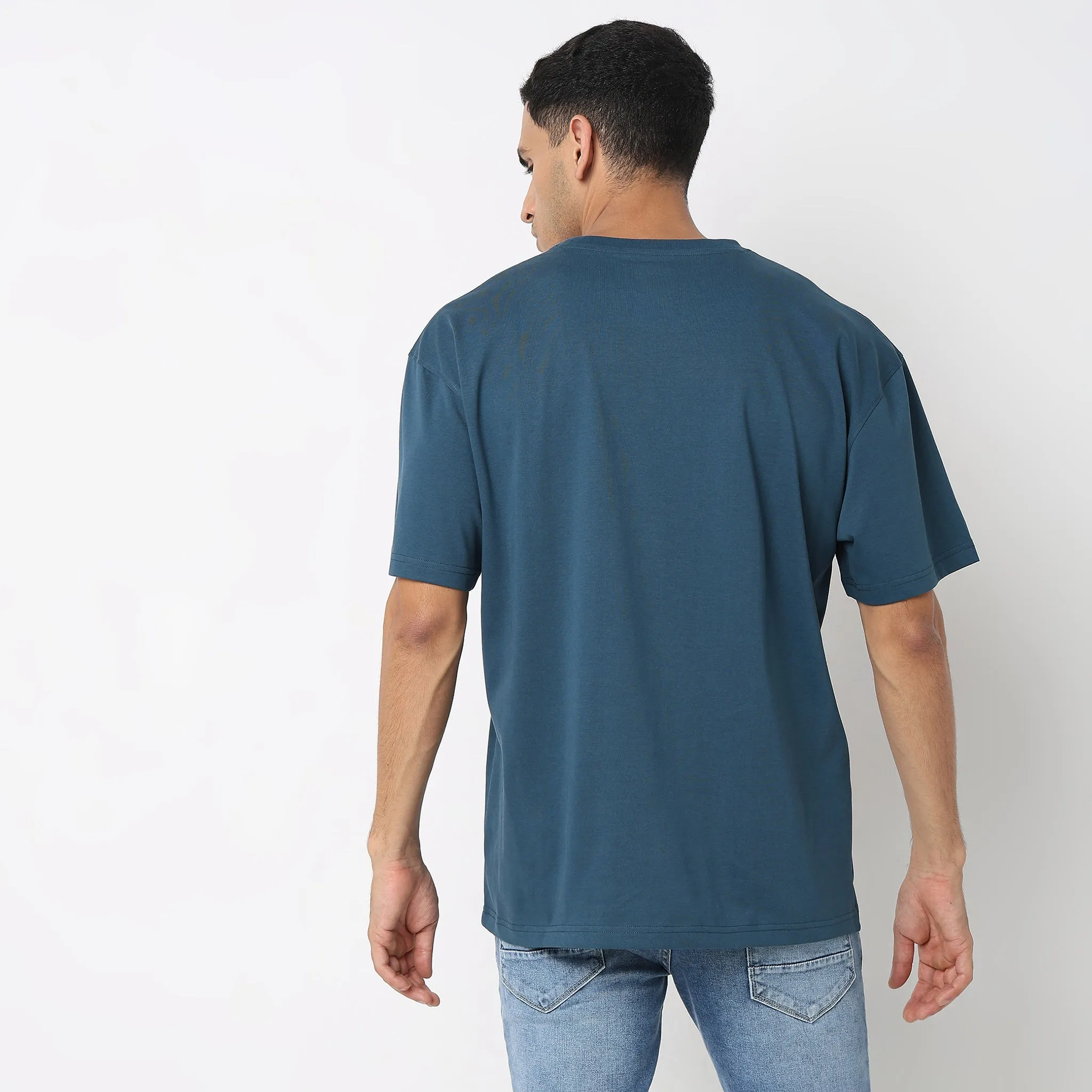 Heavy DutyTeesᵉˣ Oversized Body in an exclusive 210 GSM Patented Fabric