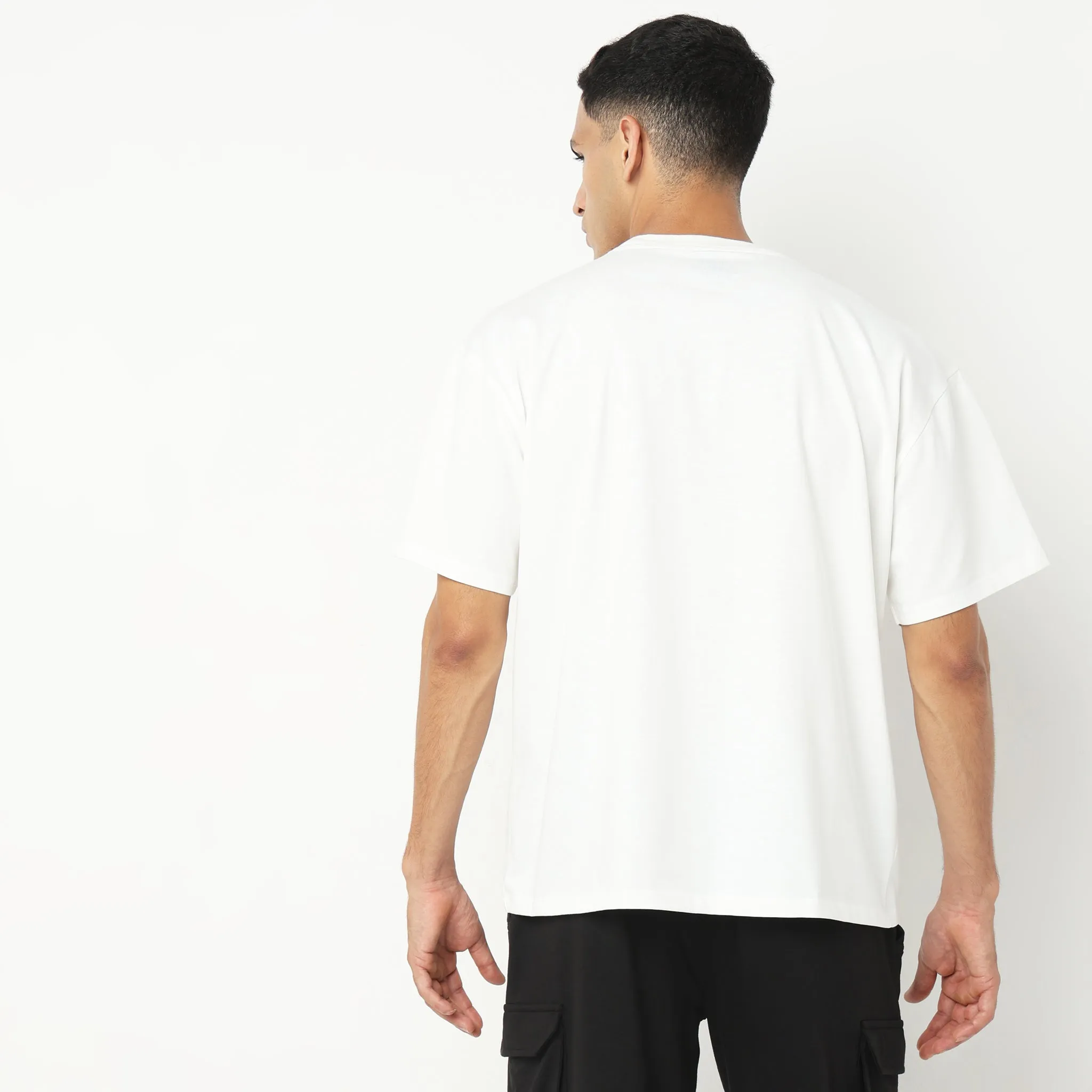 Heavy DutyTeesᵉˣ Oversized Body in an exclusive 210 GSM Patented Fabric