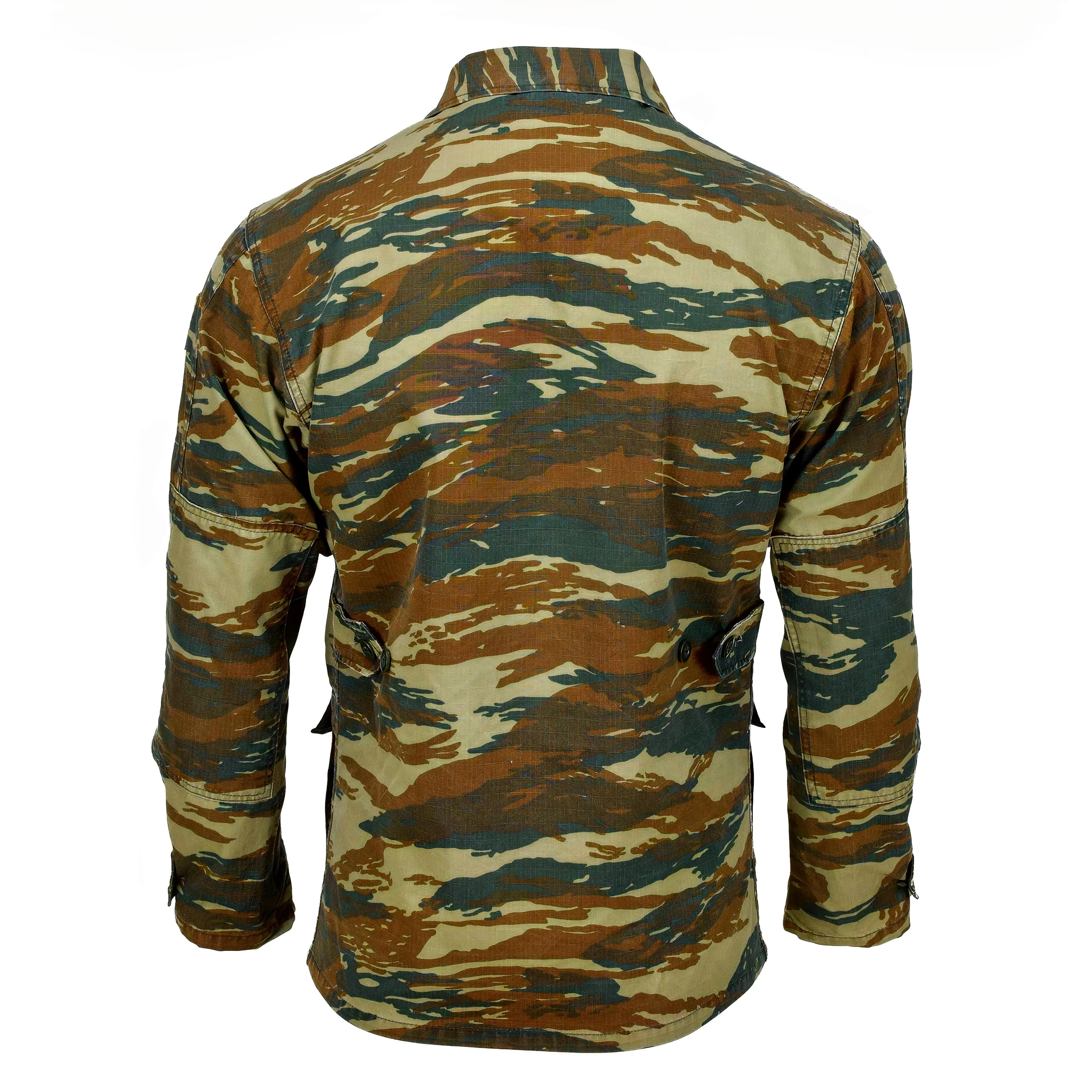 Hellenic Greek Army Field US Style BDU Lizard Camo Field Jacket