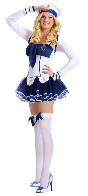 High Seas Hottie Adult Small/Medium  Costume