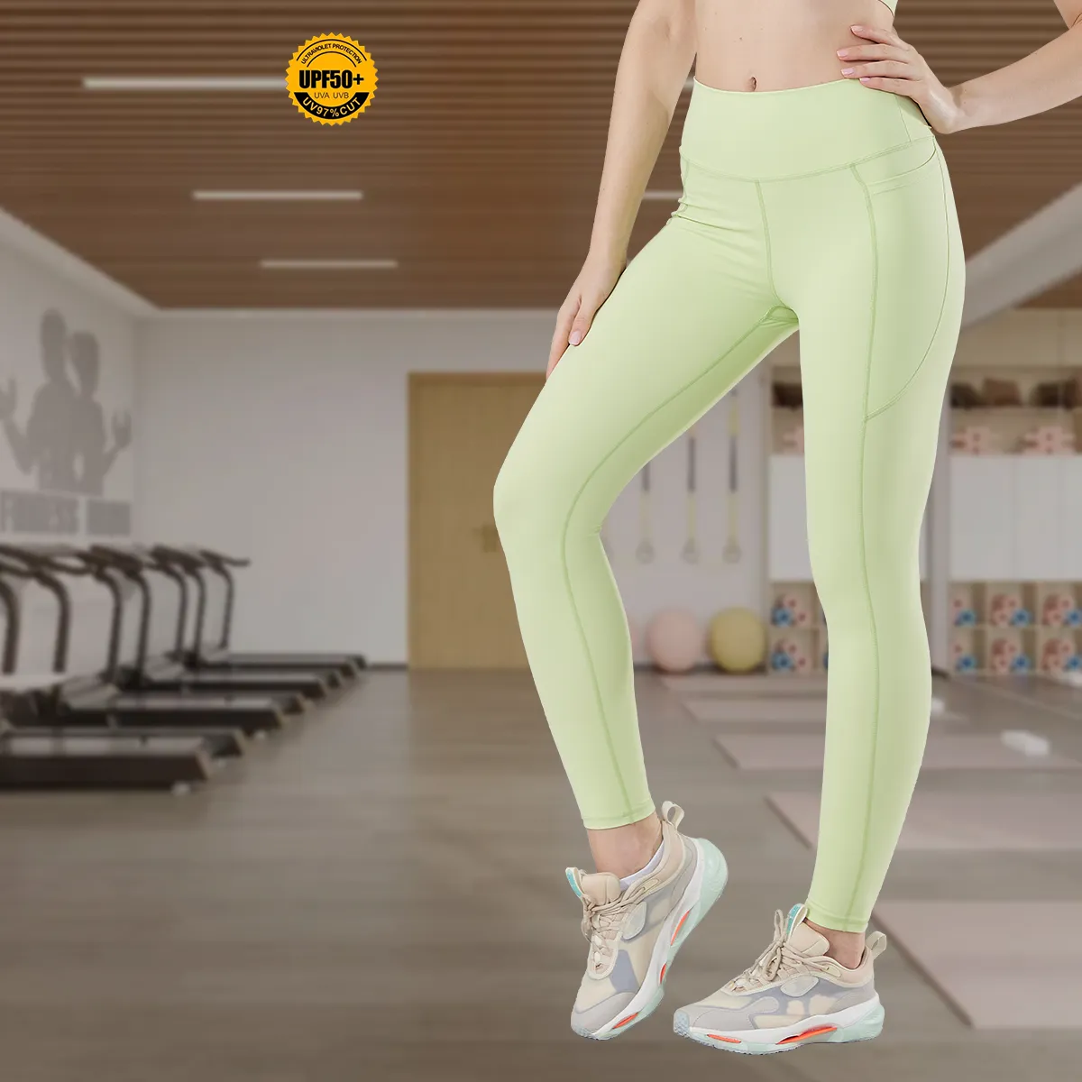 High-Waisted Butt Lifting Yoga Pants
