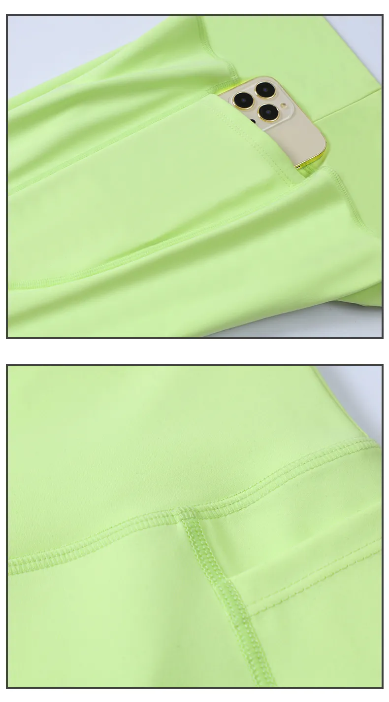 High-Waisted Butt Lifting Yoga Pants