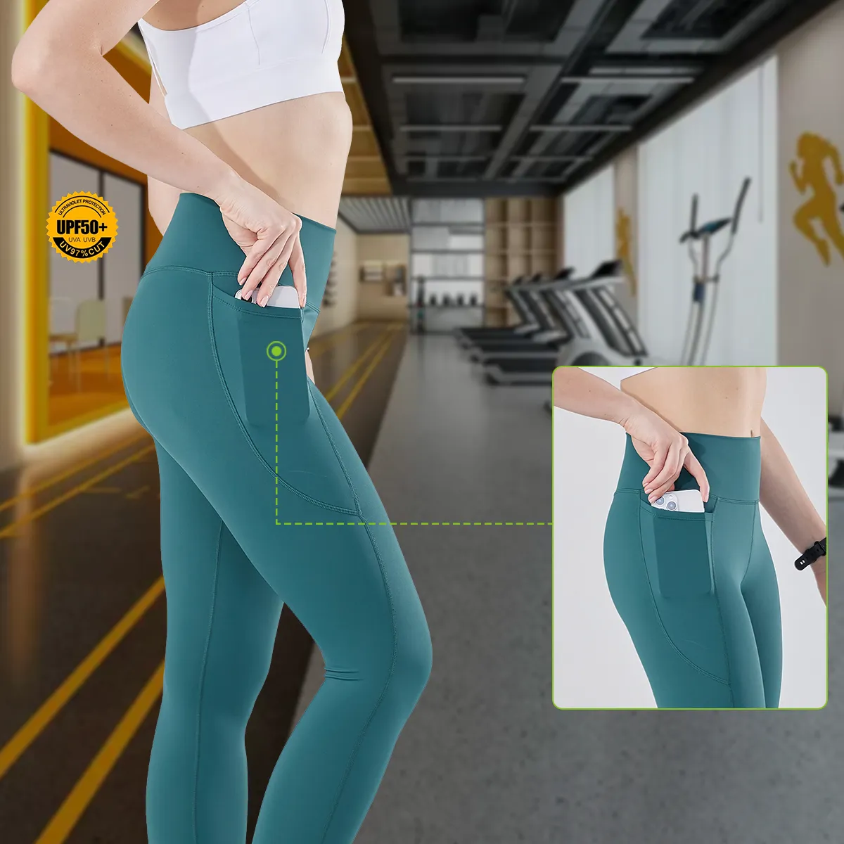 High-Waisted Butt Lifting Yoga Pants