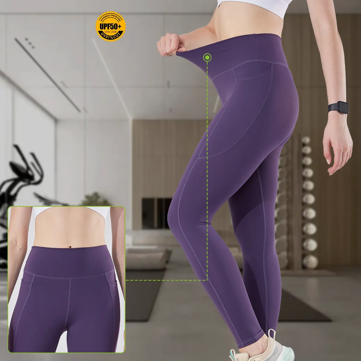 High-Waisted Butt Lifting Yoga Pants