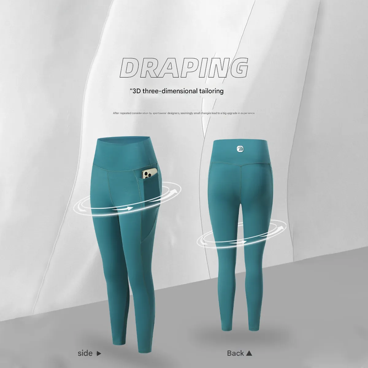 High-Waisted Butt Lifting Yoga Pants