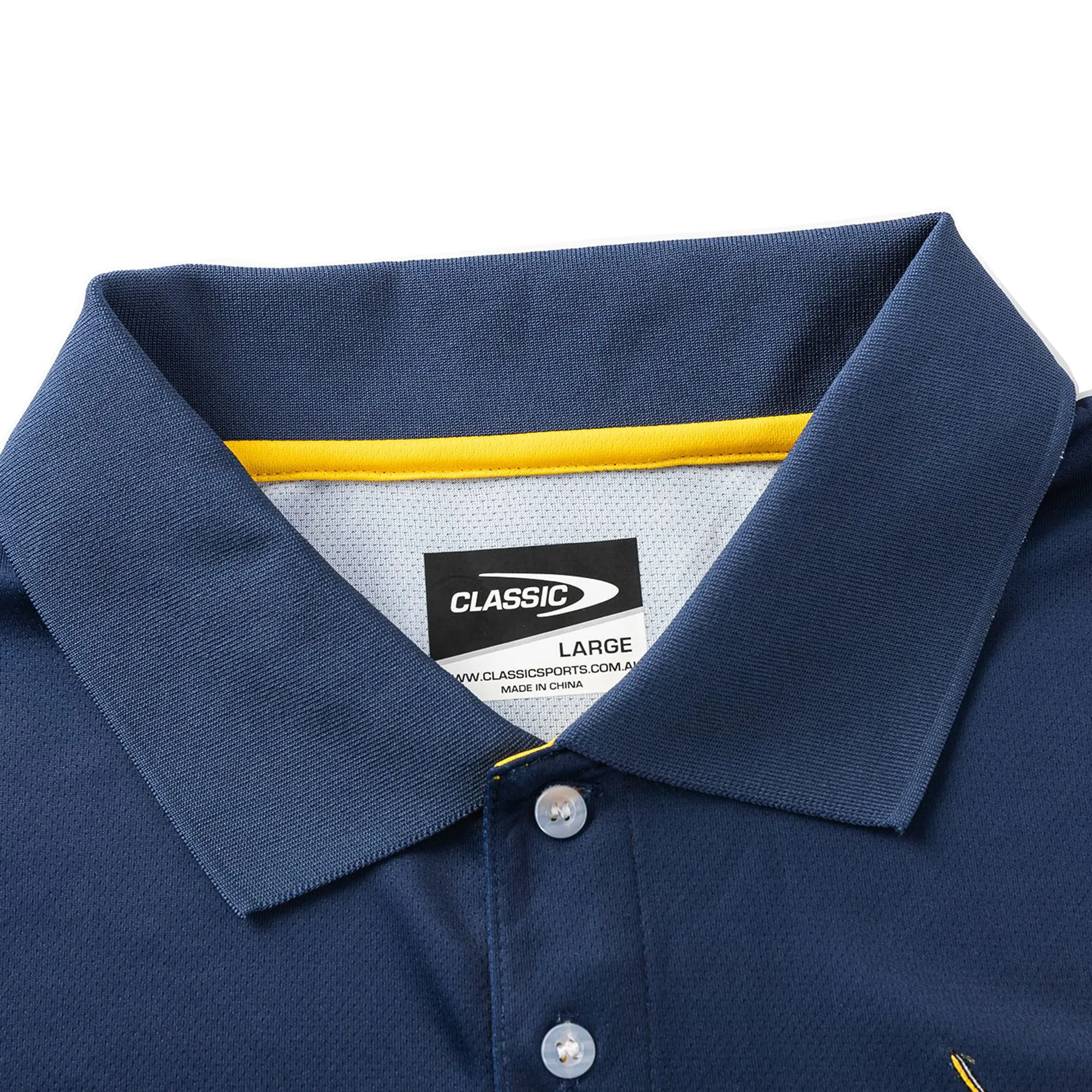 Highlanders Super Rugby Team Polo 25/26 by Classic Sportswear