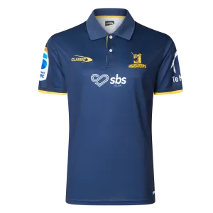 Highlanders Super Rugby Team Polo 25/26 by Classic Sportswear