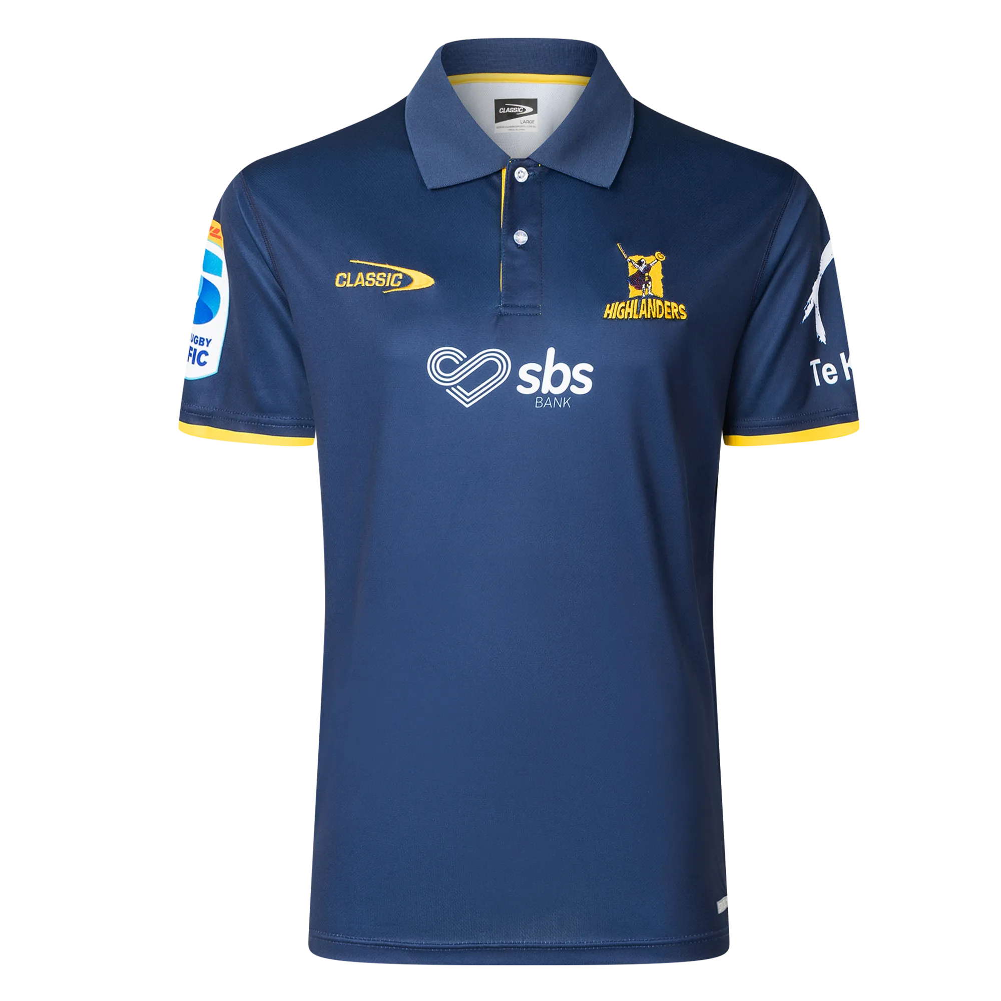 Highlanders Super Rugby Team Polo 25/26 by Classic Sportswear