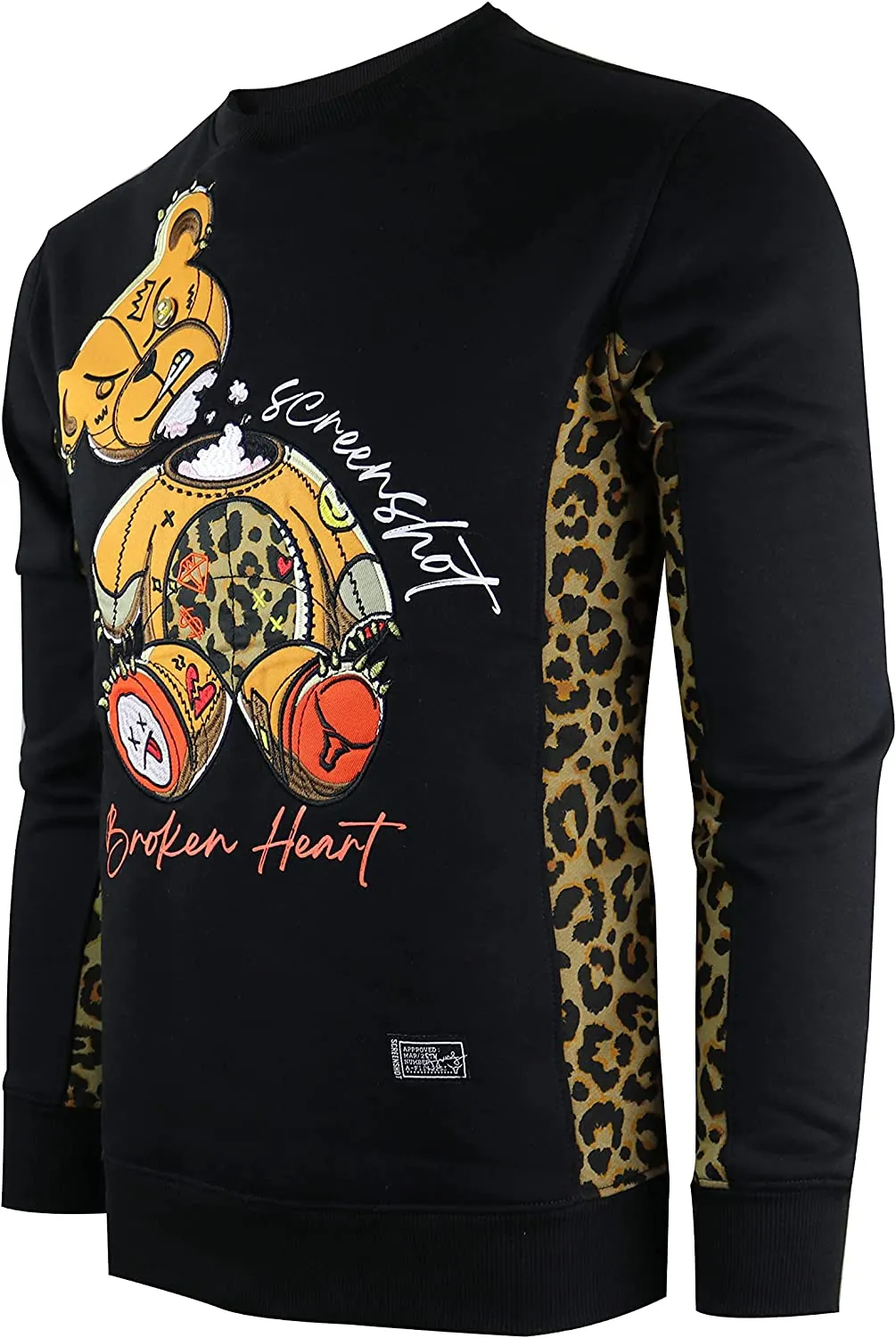 Hip Hop Premium Fleece Sweatshirt